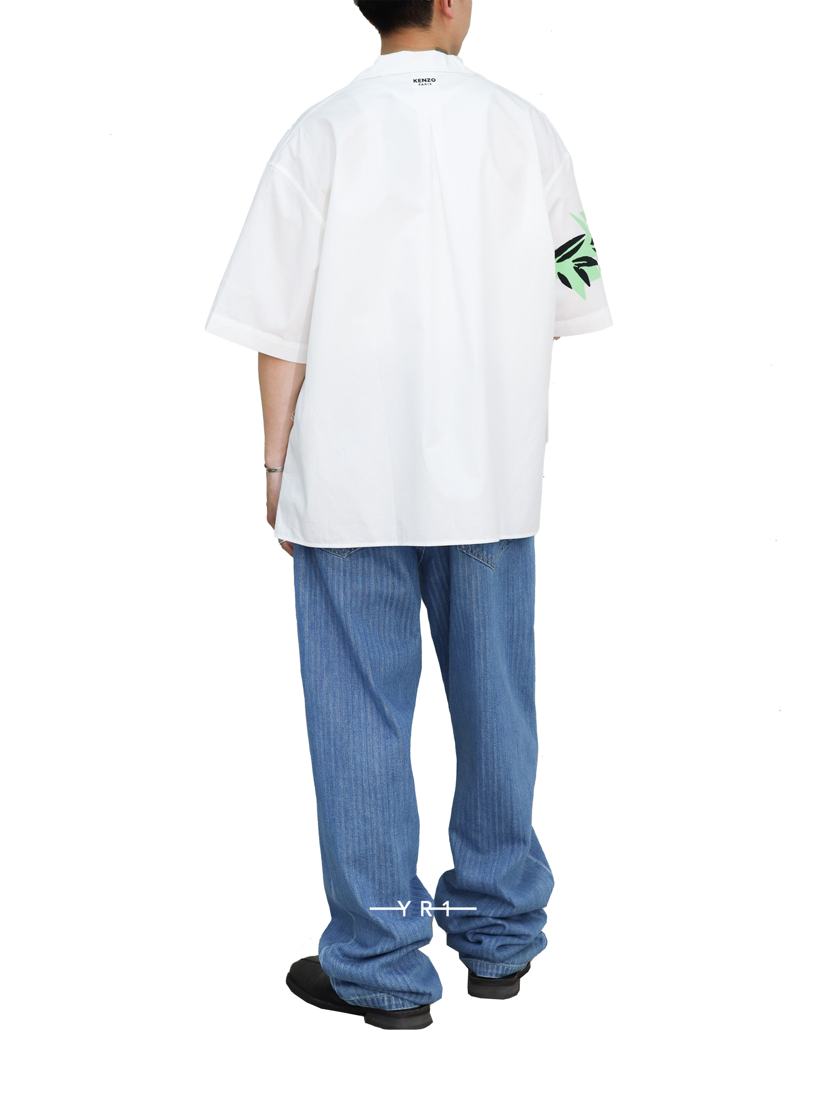 KZ JE Hawaiian Short Sleeve Shirt-01 KENZO