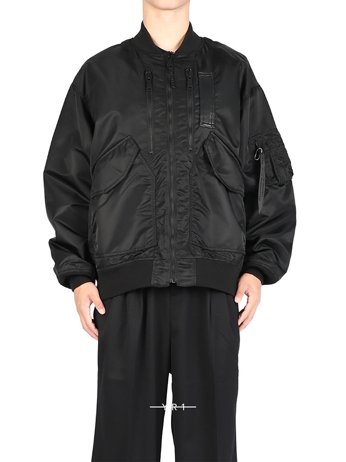 White Mountaineering Wm×Alpha Industries Ma-1 Jacket 1