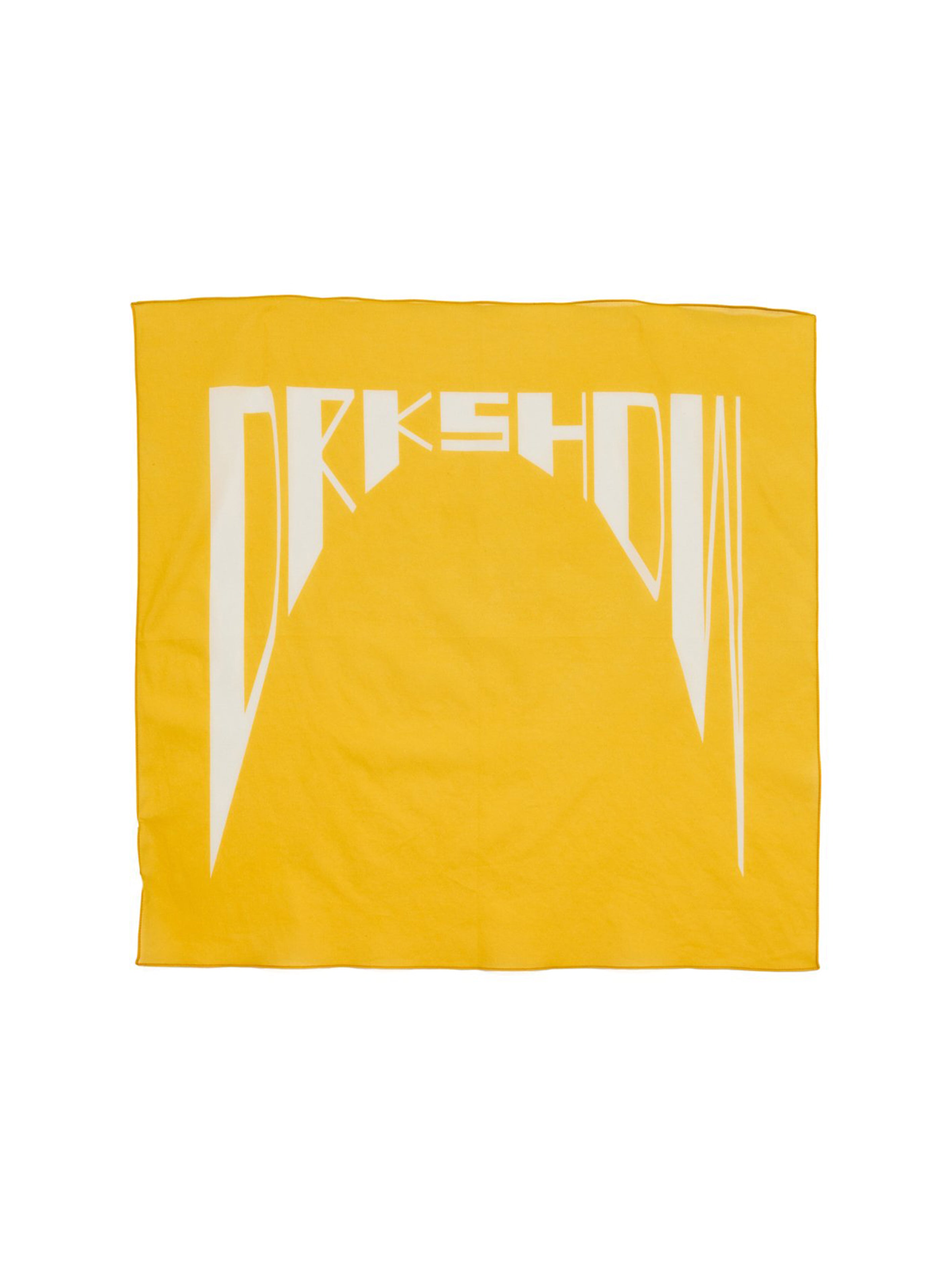DA Cotton Bandana 53X53-1208 RICK OWENS DRKSHDW