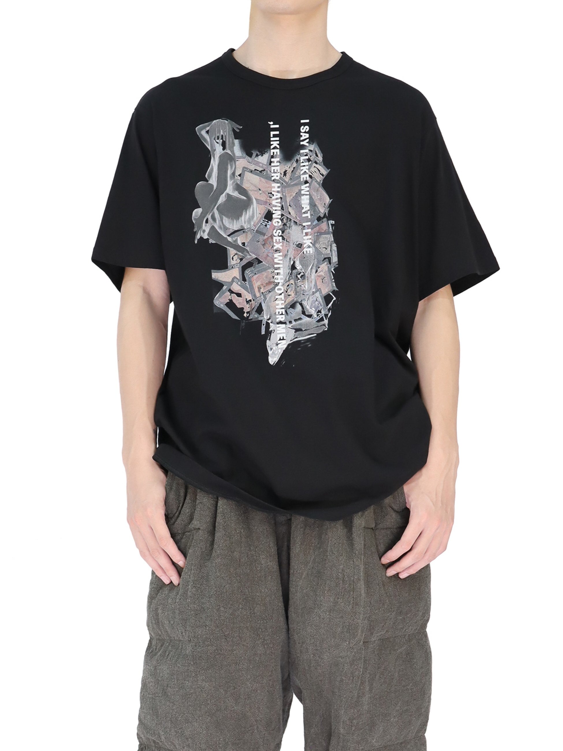 Basic Short Slv Pt C YOHJI YAMAMOTO