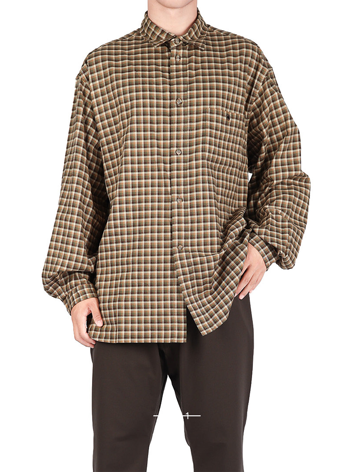 White Mountaineering Gusset Sleeve Eyelet Pocket Shirt 5