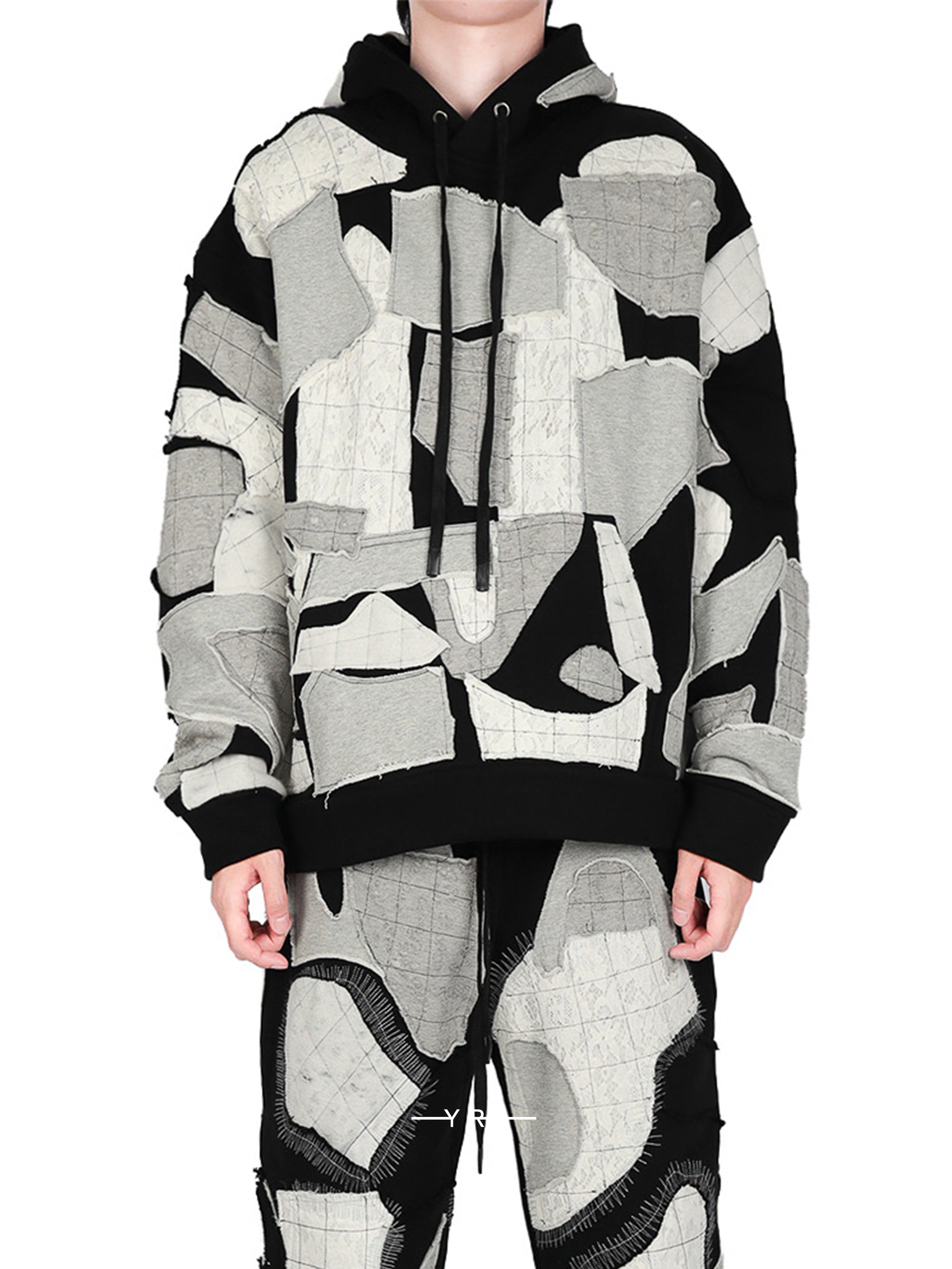 Atom Hooded Pullover WHO DECIDES WAR