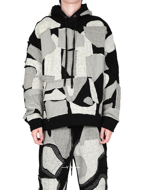 Atom Hooded Pullover WHO DECIDES WAR