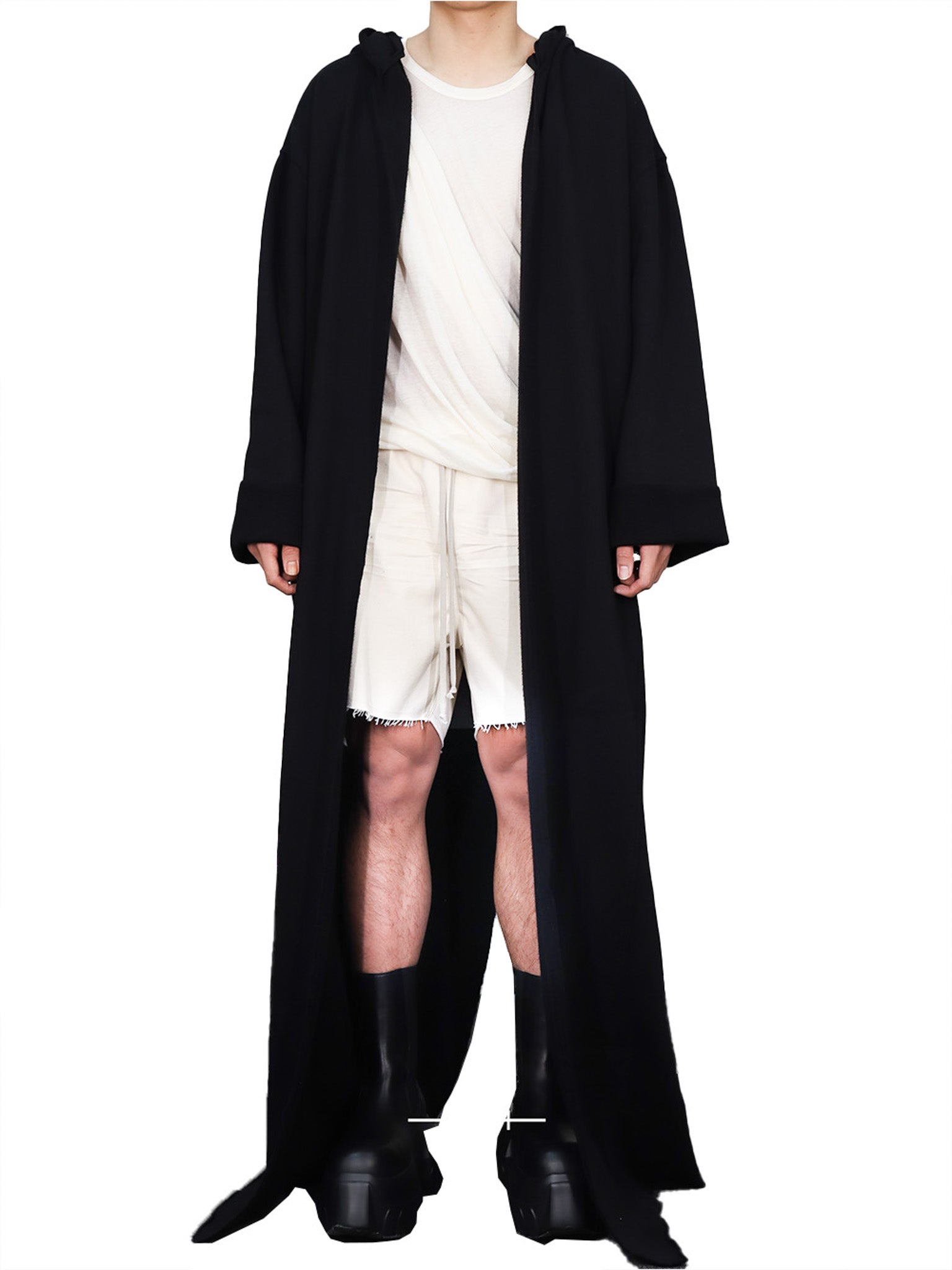 DU Dragging Hooded Gimp Hoodie RICK OWENS DRKSHDW