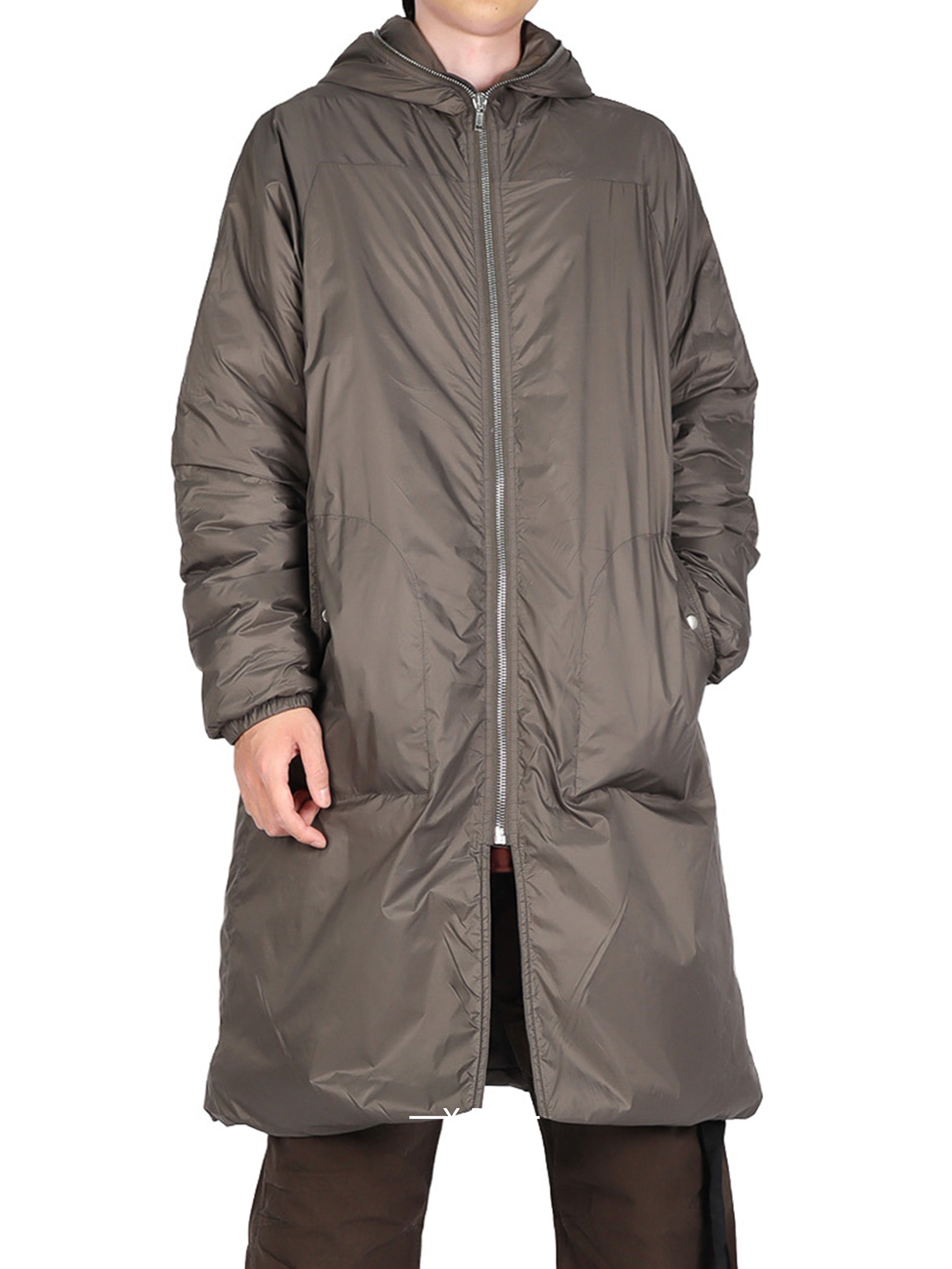 DU Sealed Windbreaker Coat RICK OWENS DRKSHDW