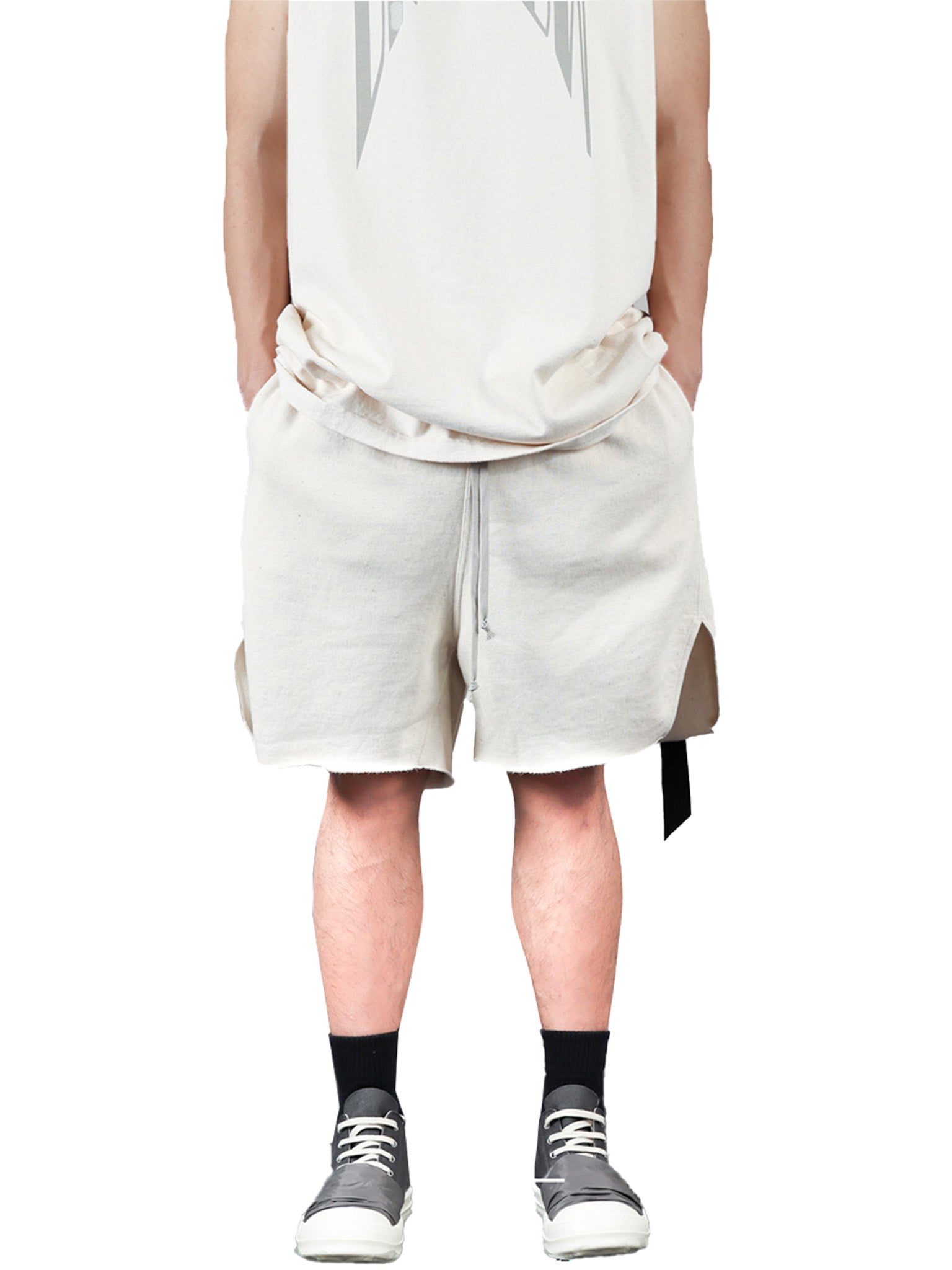 DU Long Boxers Butt Zipp RICK OWENS DRKSHDW