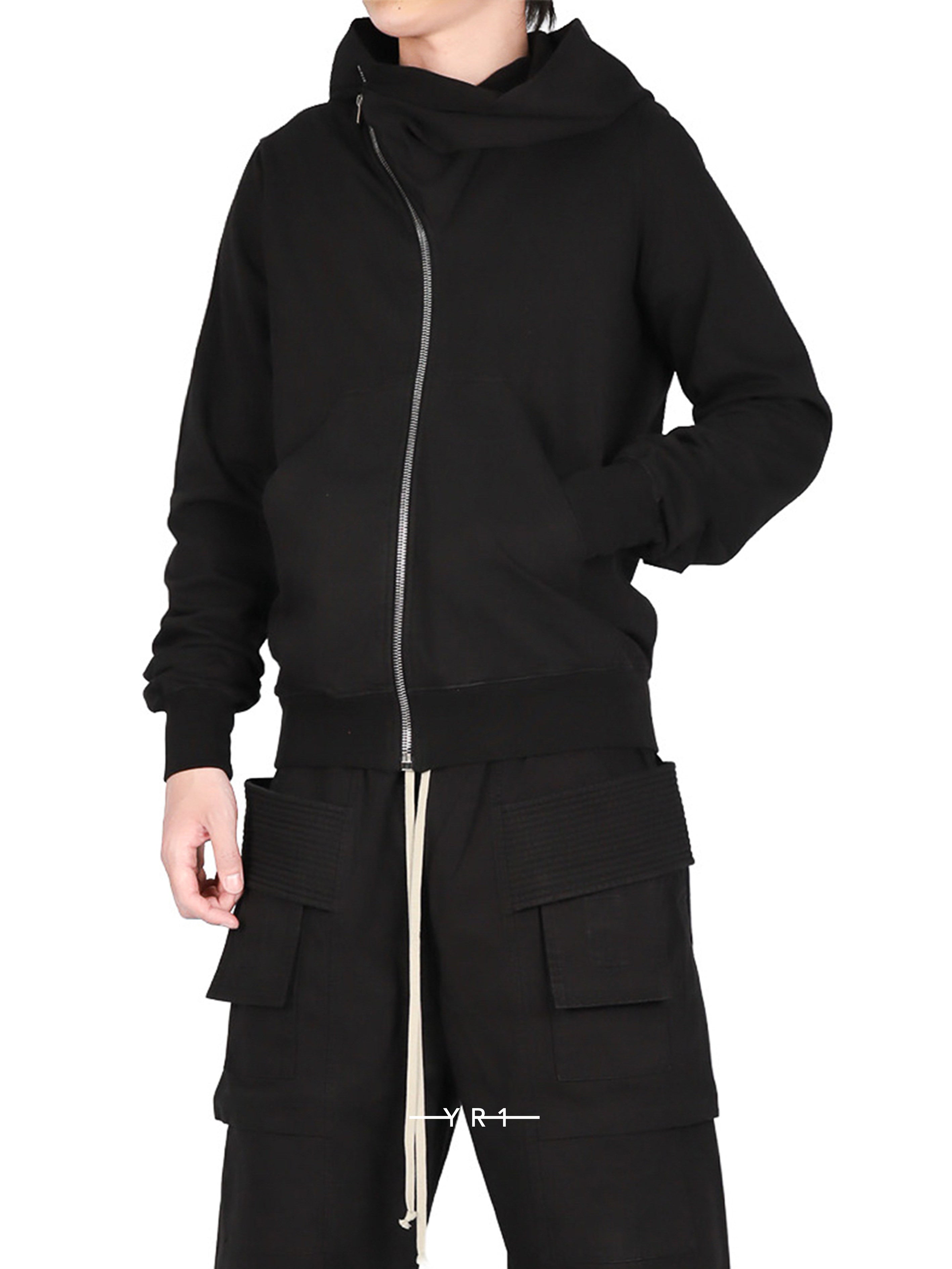 DU Mountain Hoodie-09 RICK OWENS DRKSHDW