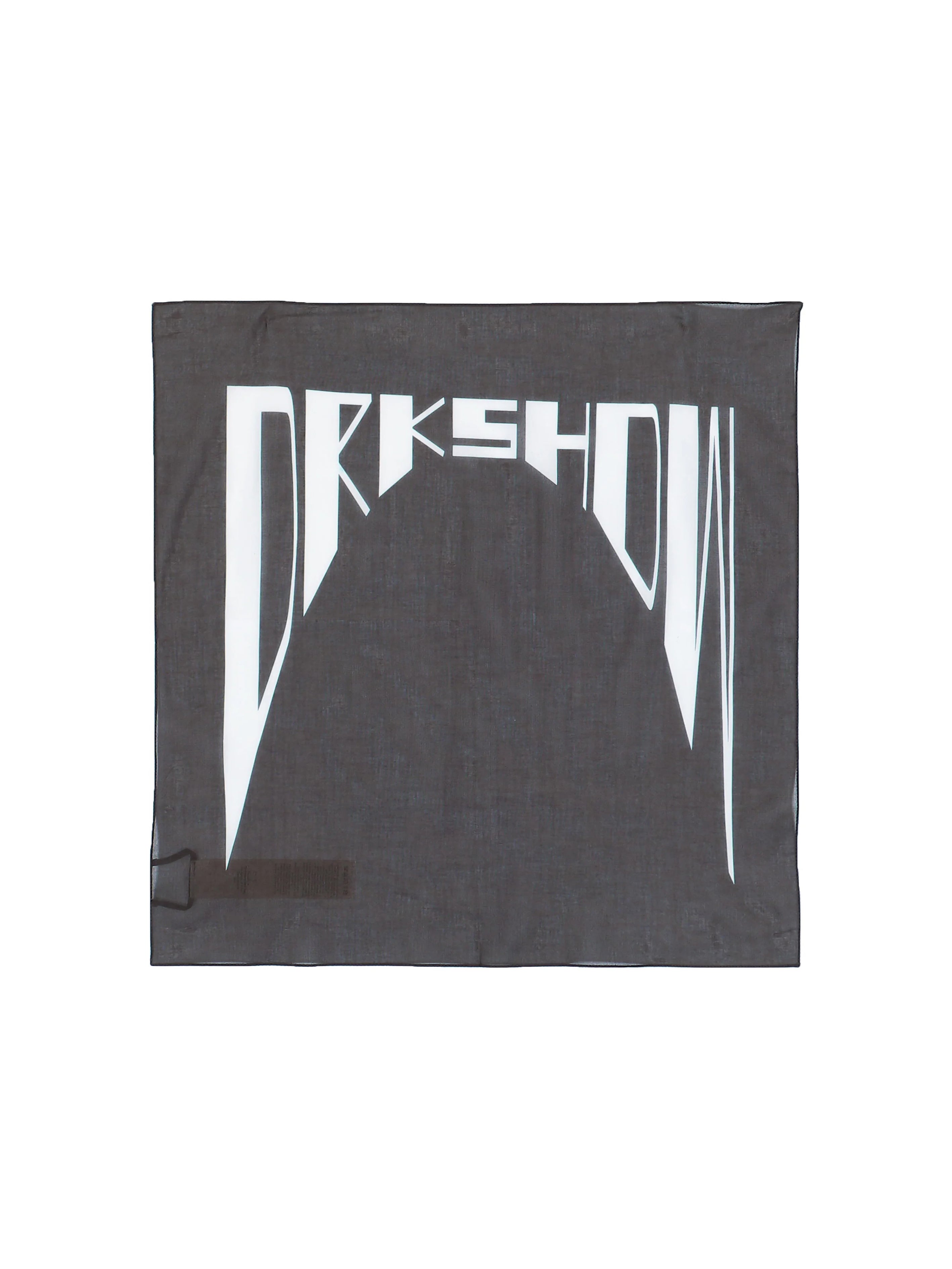 DA Cotton Bandana 53X53-7808 RICK OWENS DRKSHDW