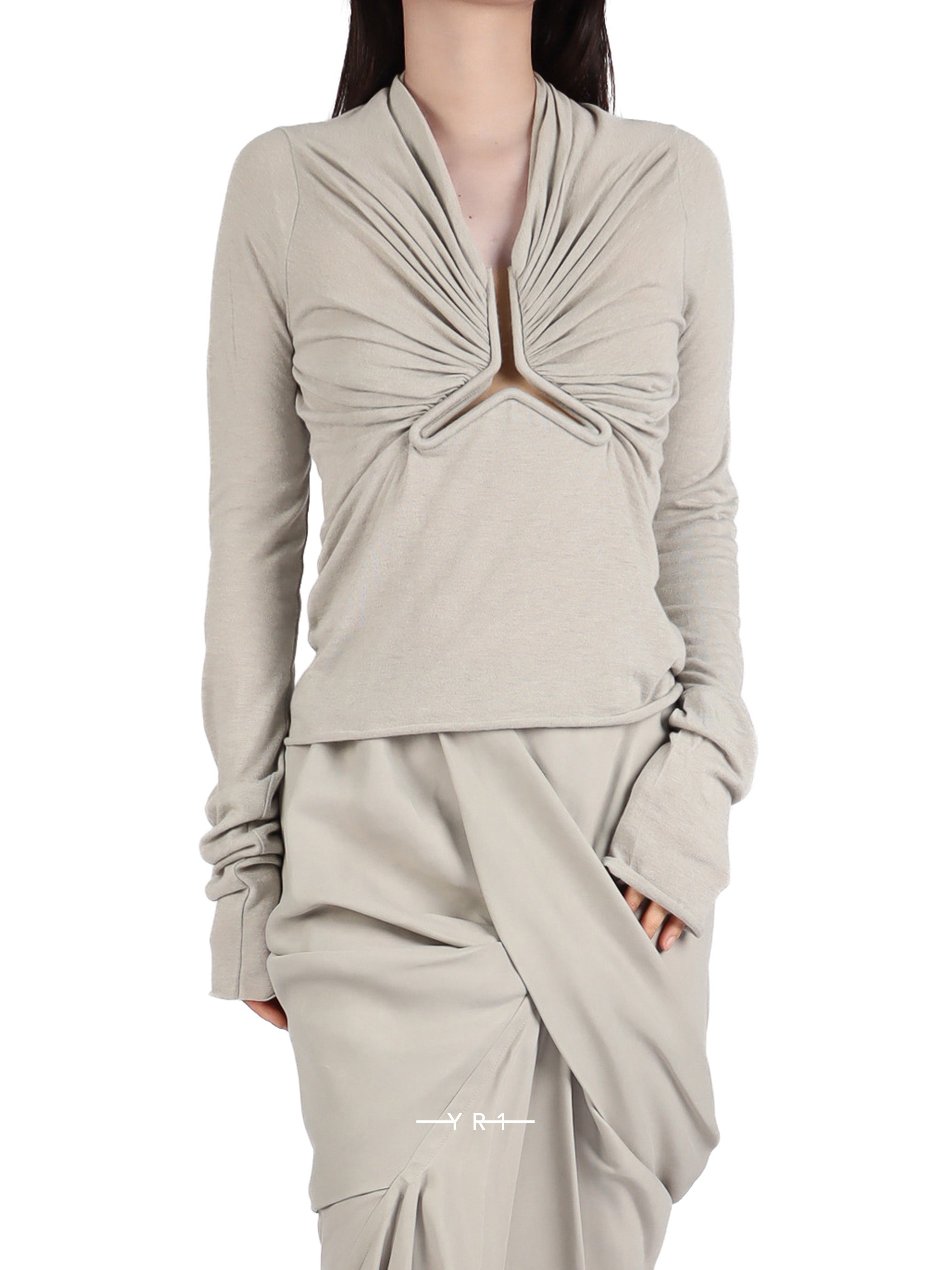 RP Allanah Ls T-Prl RICK OWENS