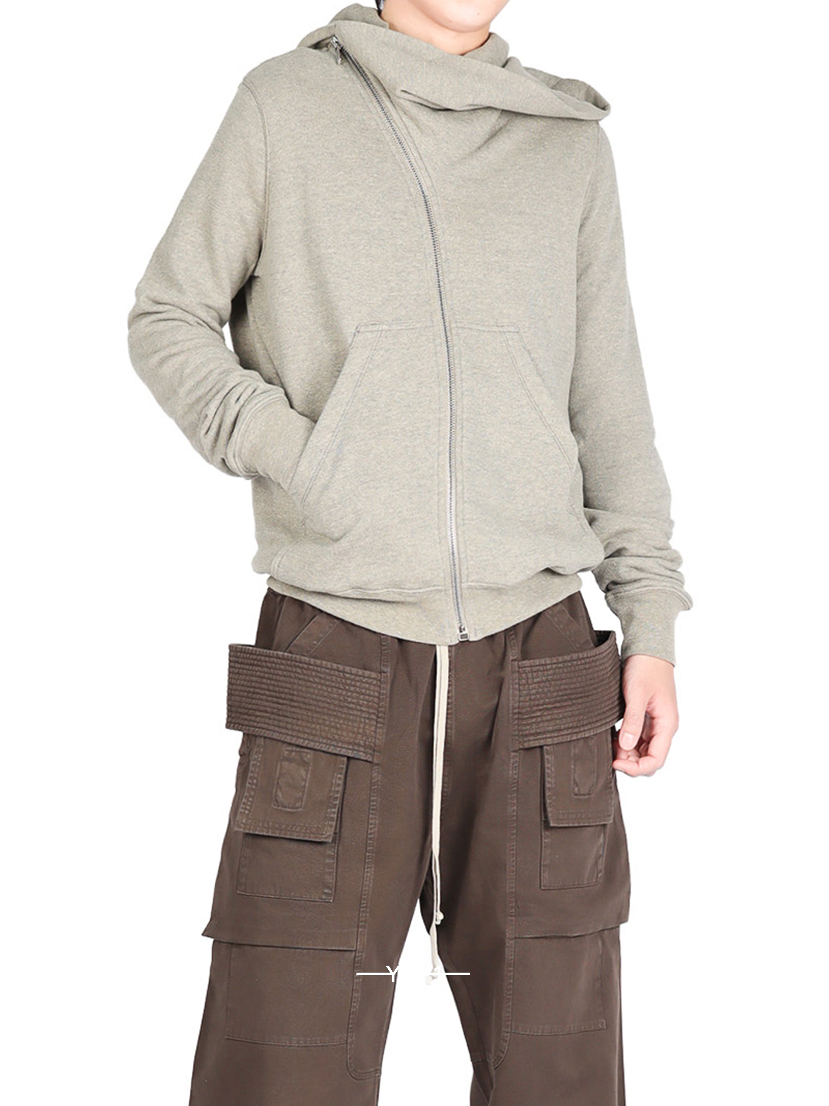 DU Mountain Hoodie-178 RICK OWENS DRKSHDW