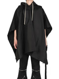 DU Poncho RICK OWENS DRKSHDW