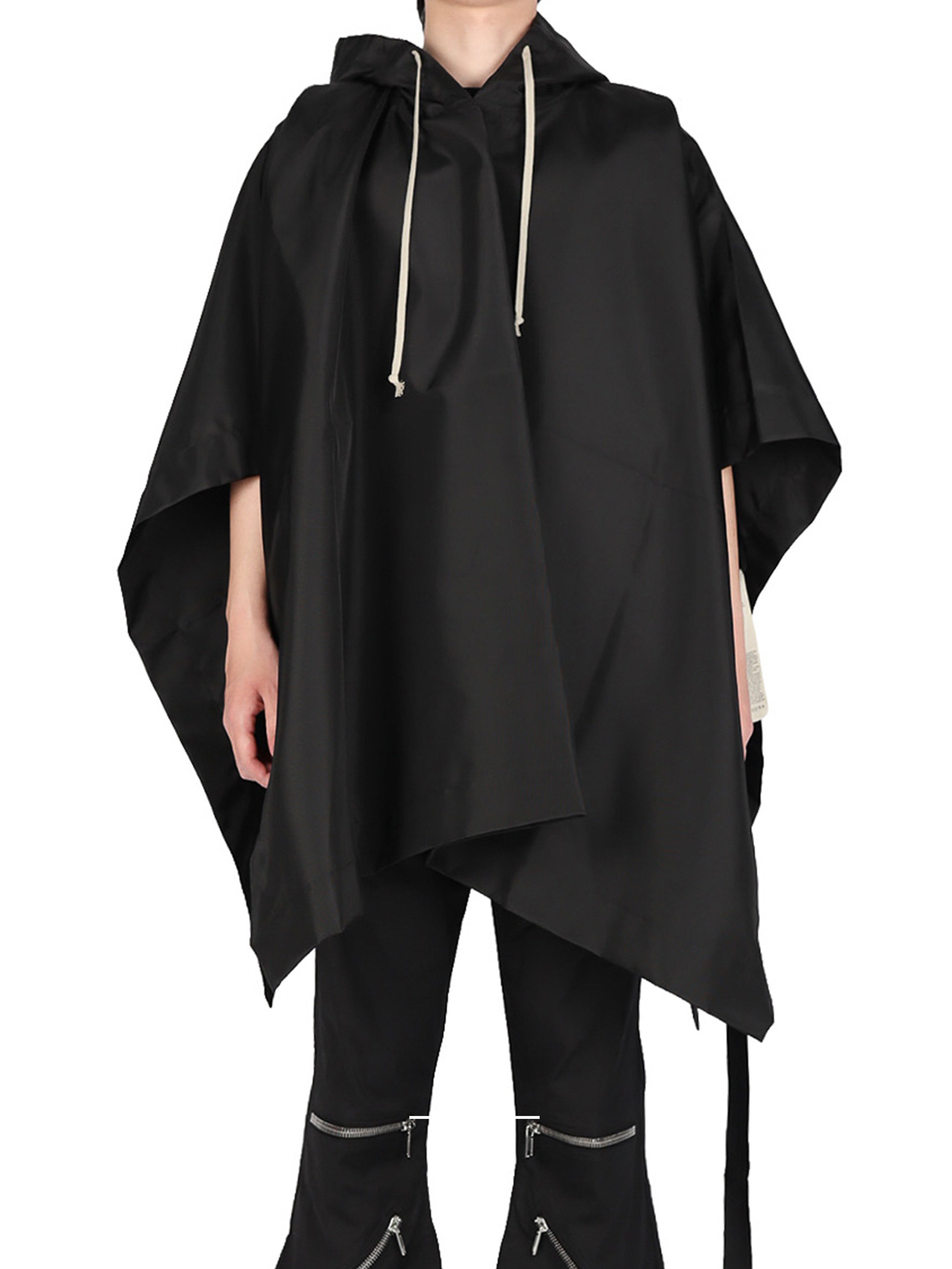 DU Poncho RICK OWENS DRKSHDW