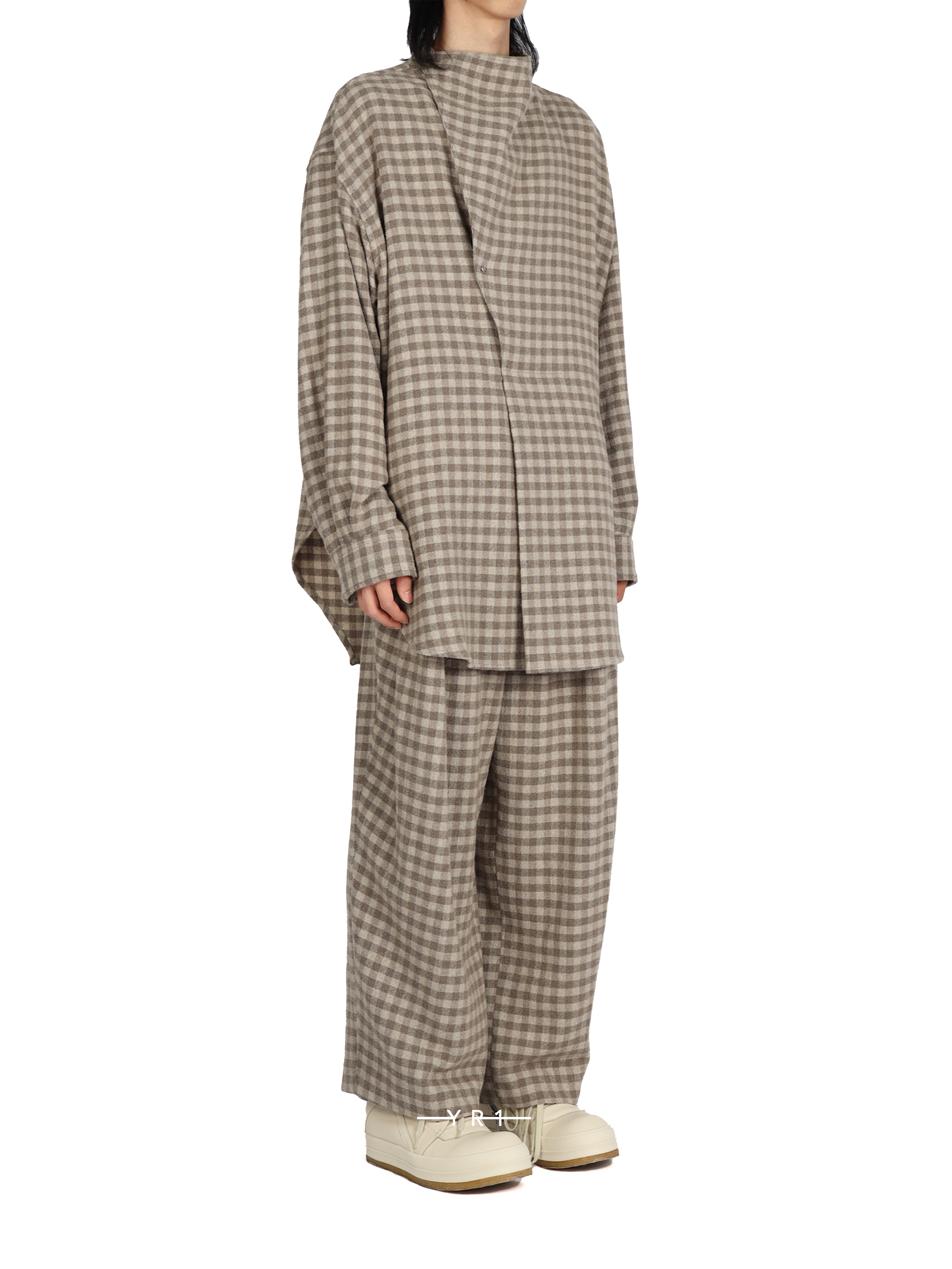 Pants-Medium Beige HED MAYNER