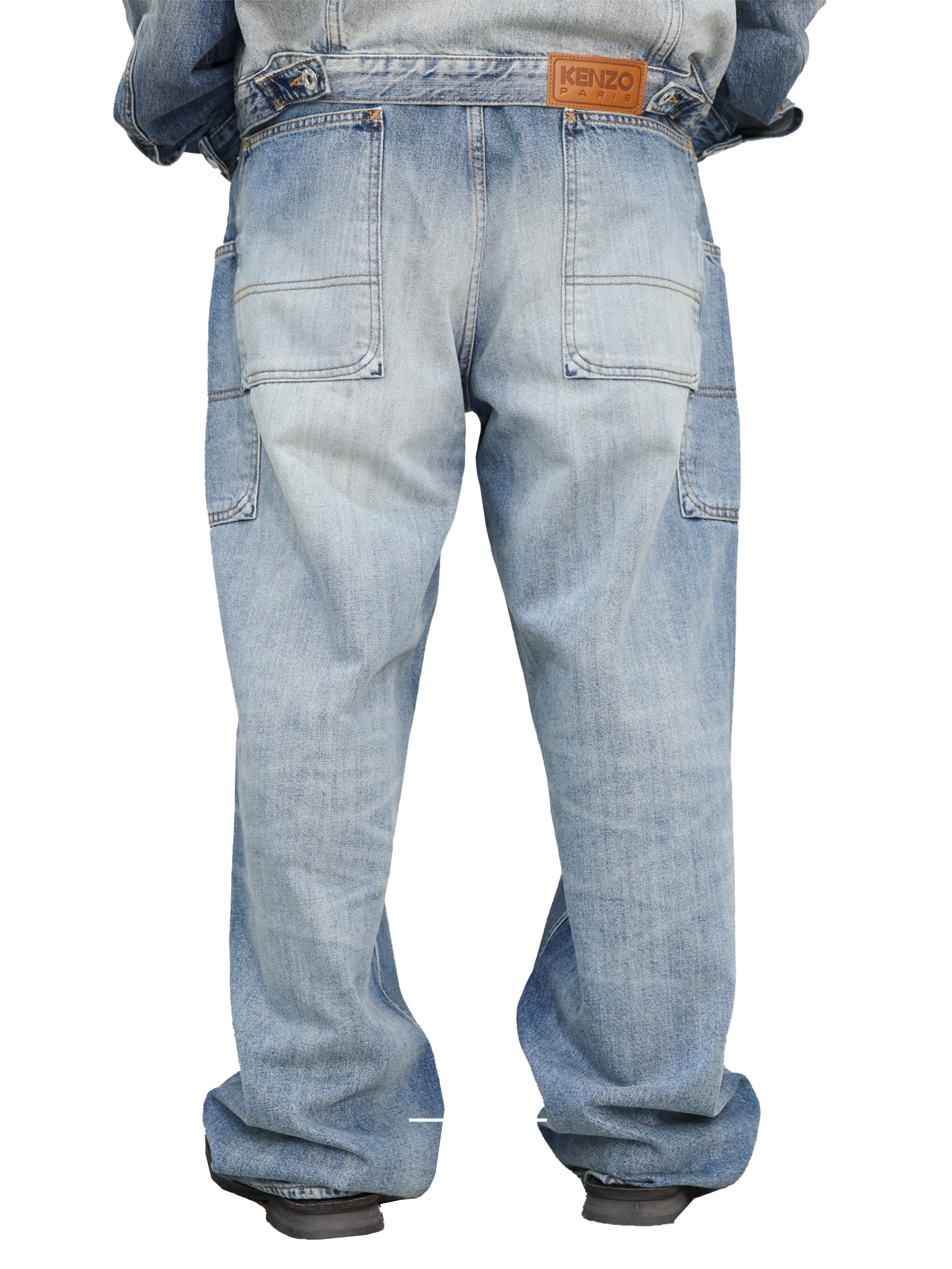 Cargo Monkey Fit Jeans KENZO