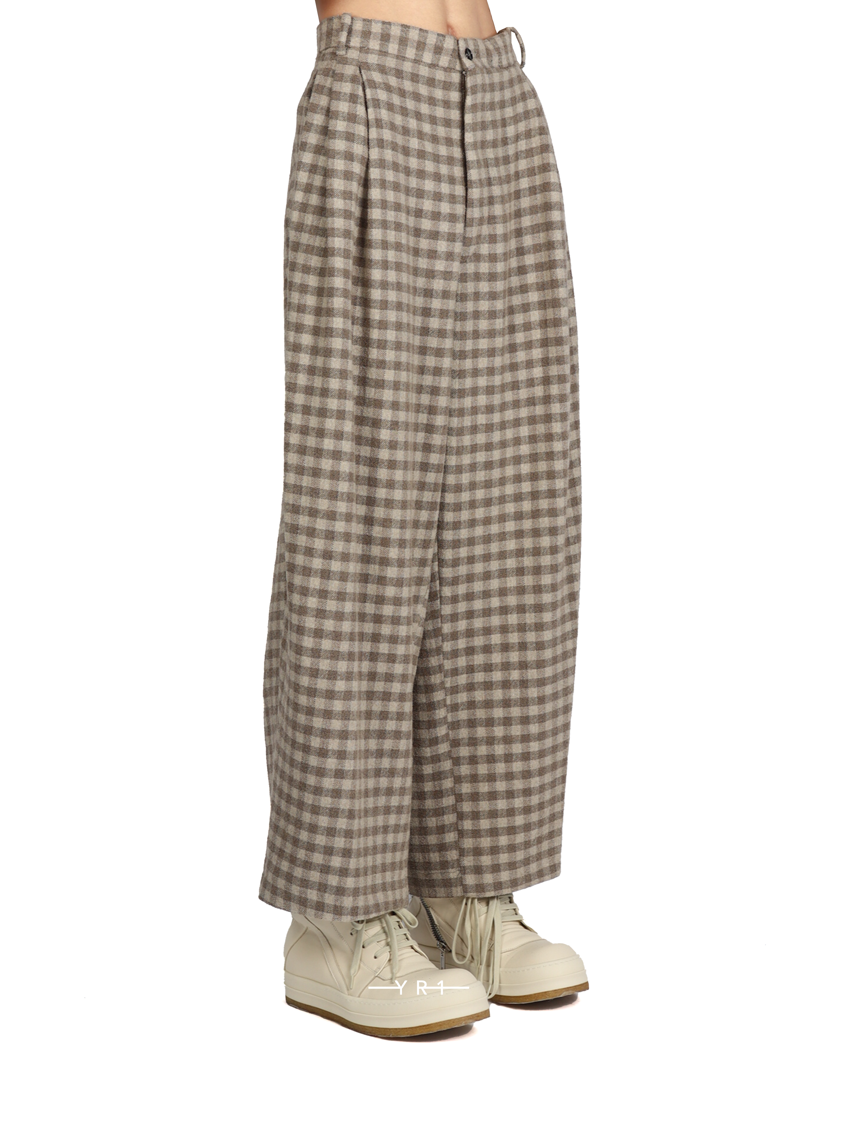 Pants-Medium Beige HED MAYNER