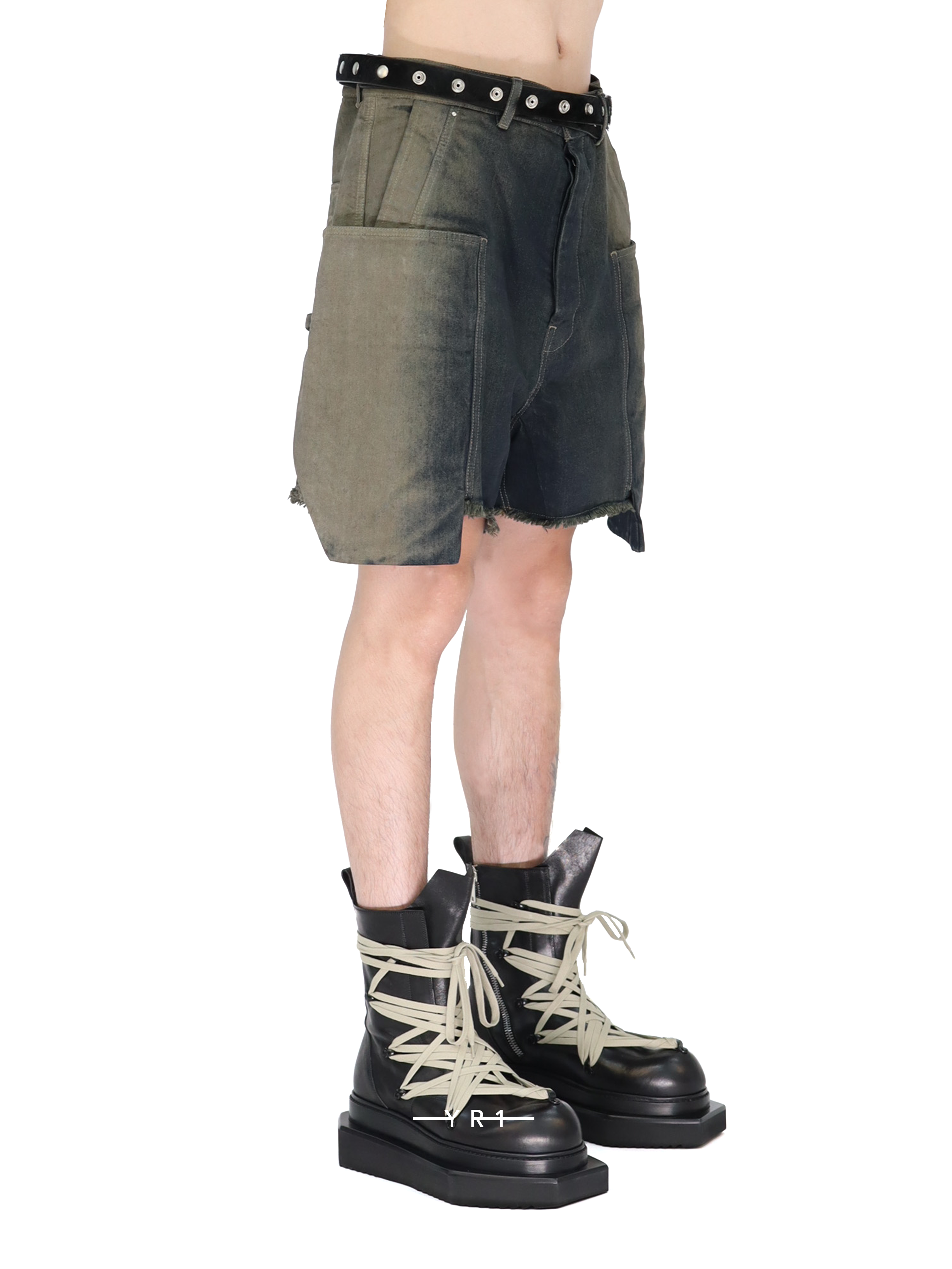 RU Stefan Cargo Shorts RICK OWENS