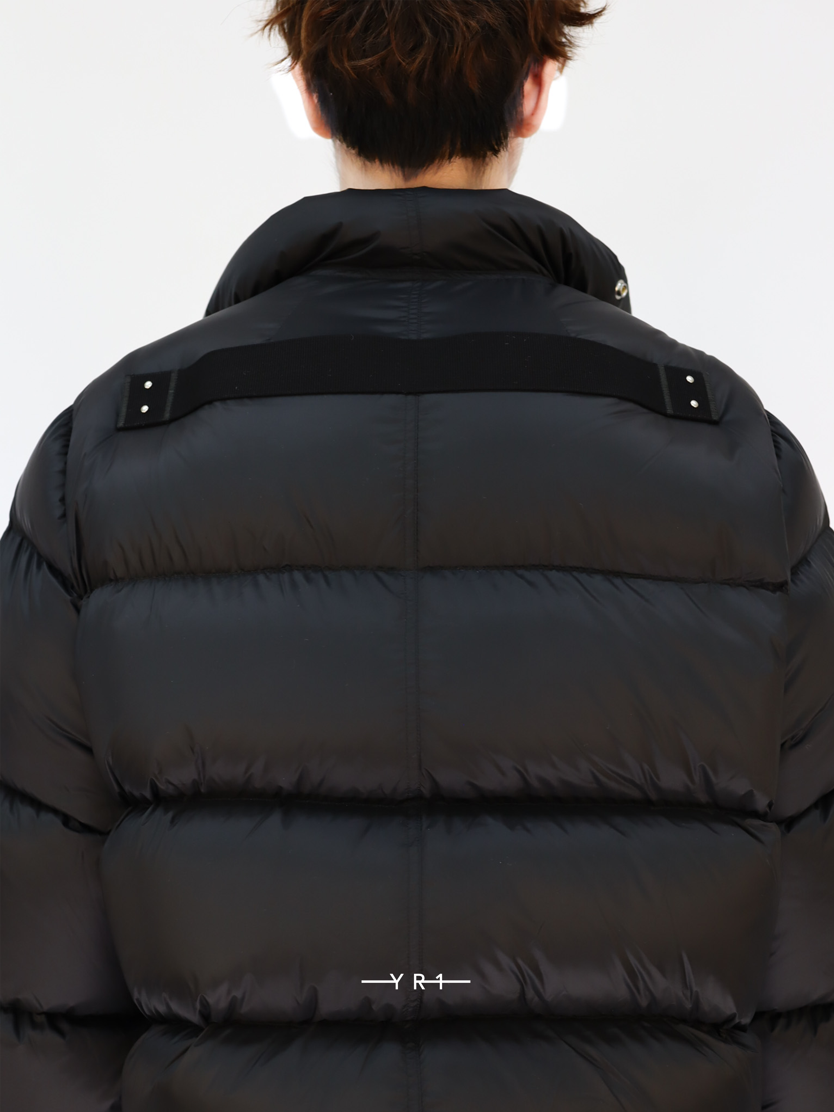 RU Turtle Jkt-Black RICK OWENS