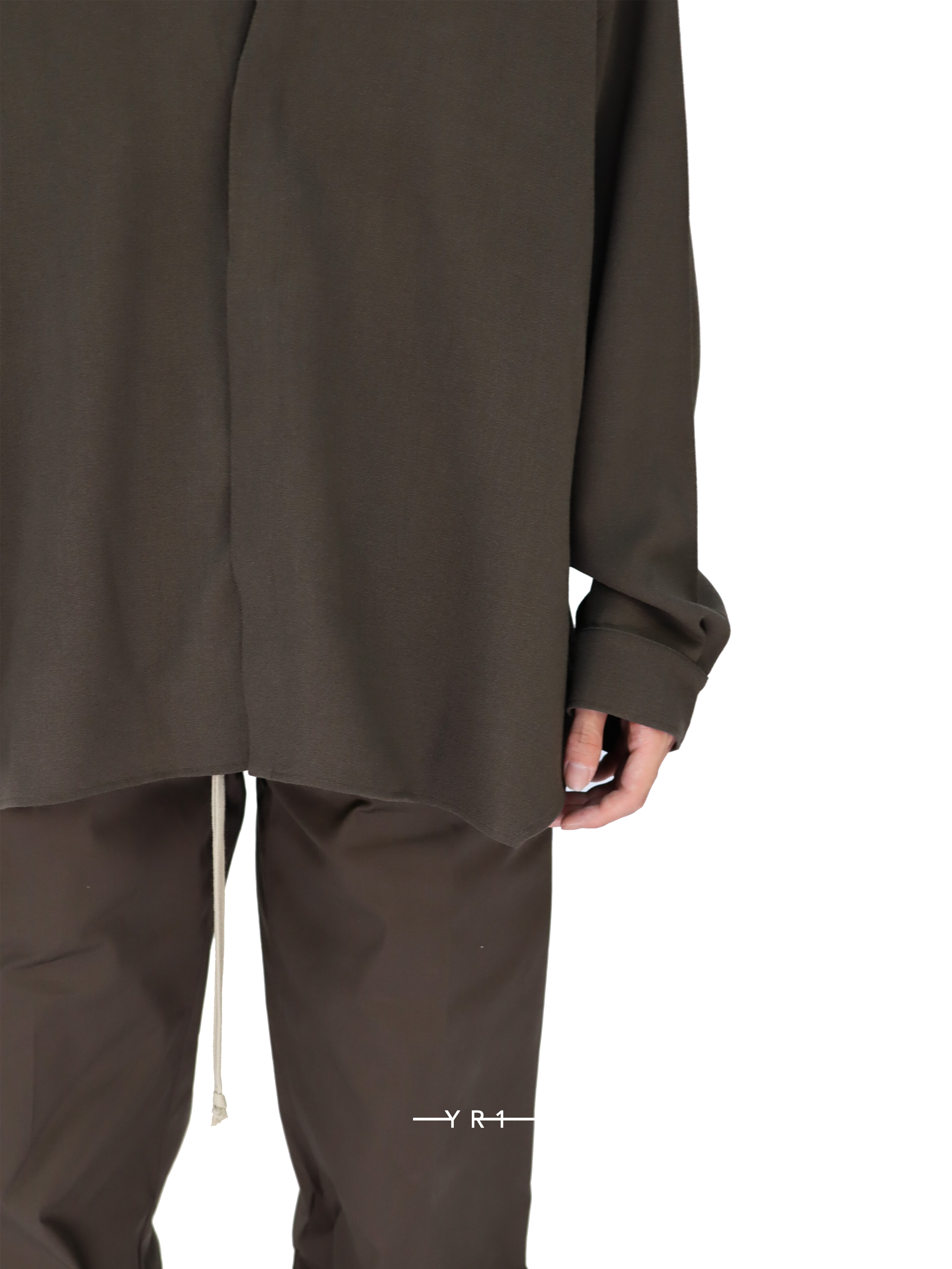 RU Dietrich Drawstring RICK OWENS