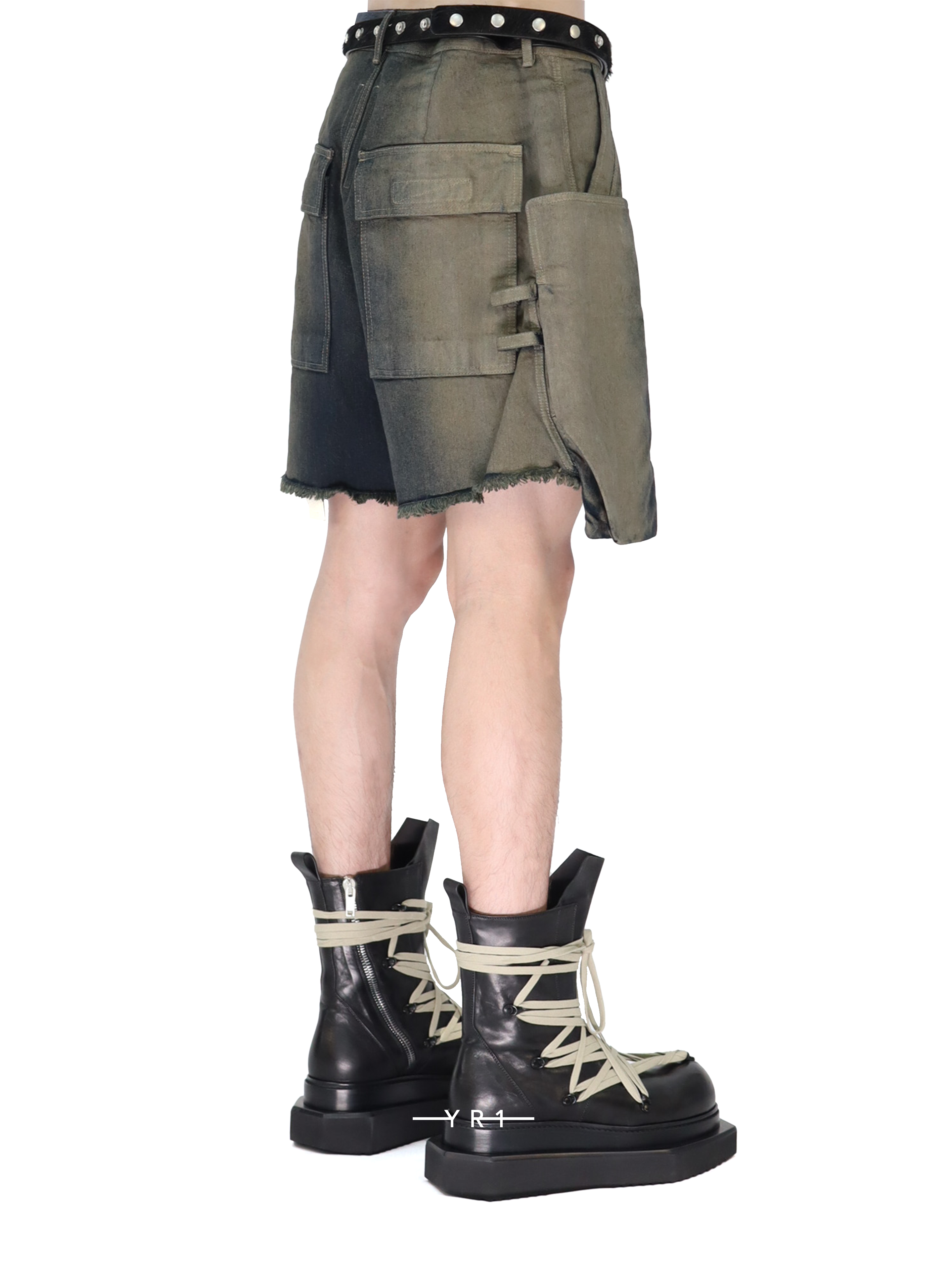 RU Stefan Cargo Shorts RICK OWENS