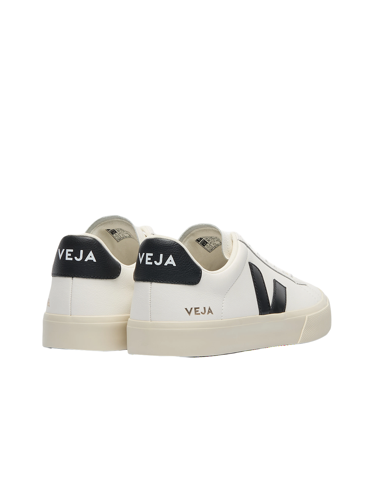 Campo Leather Extra-White_Black