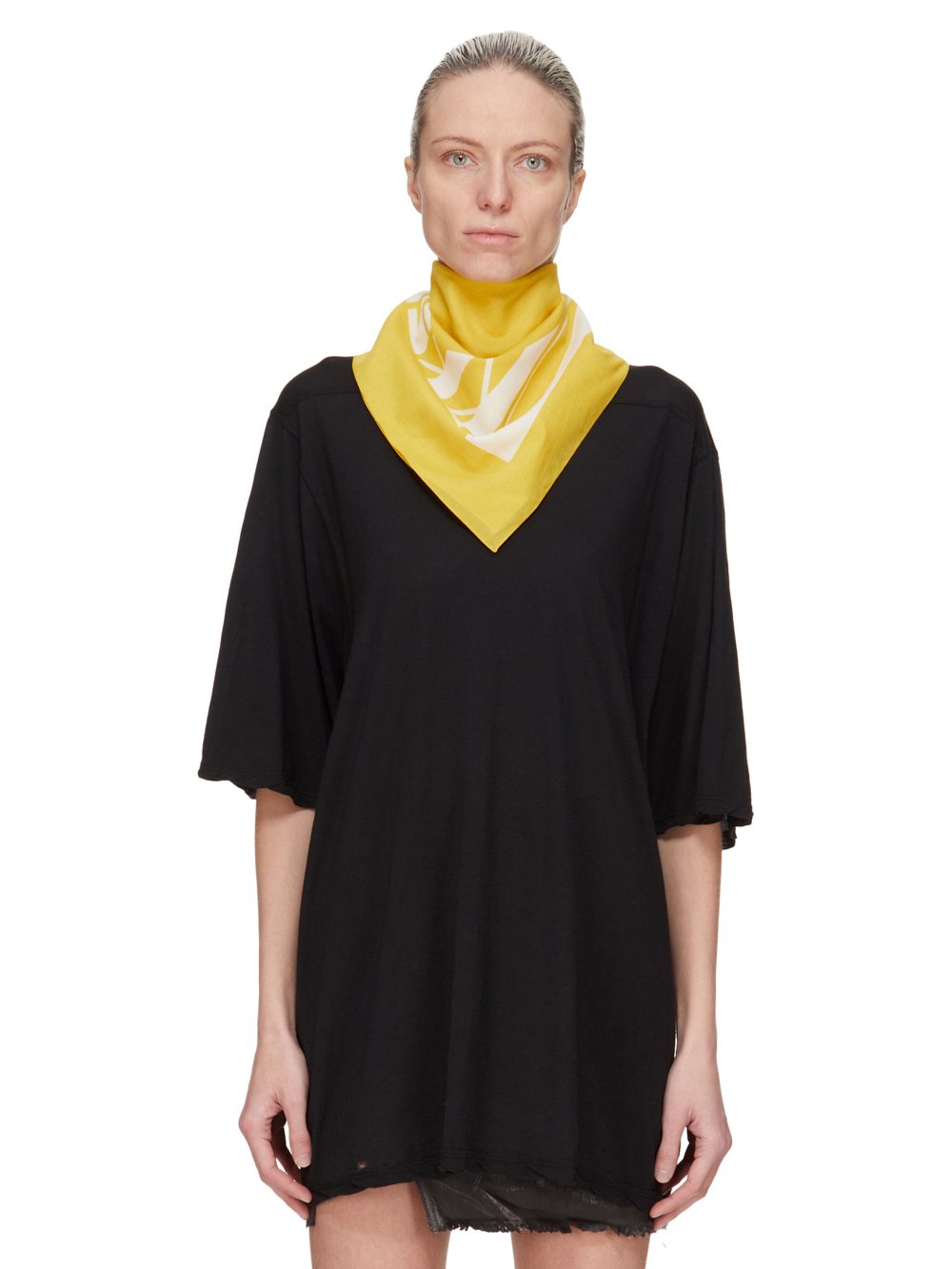 DA Cotton Bandana 53X53-1208 RICK OWENS DRKSHDW