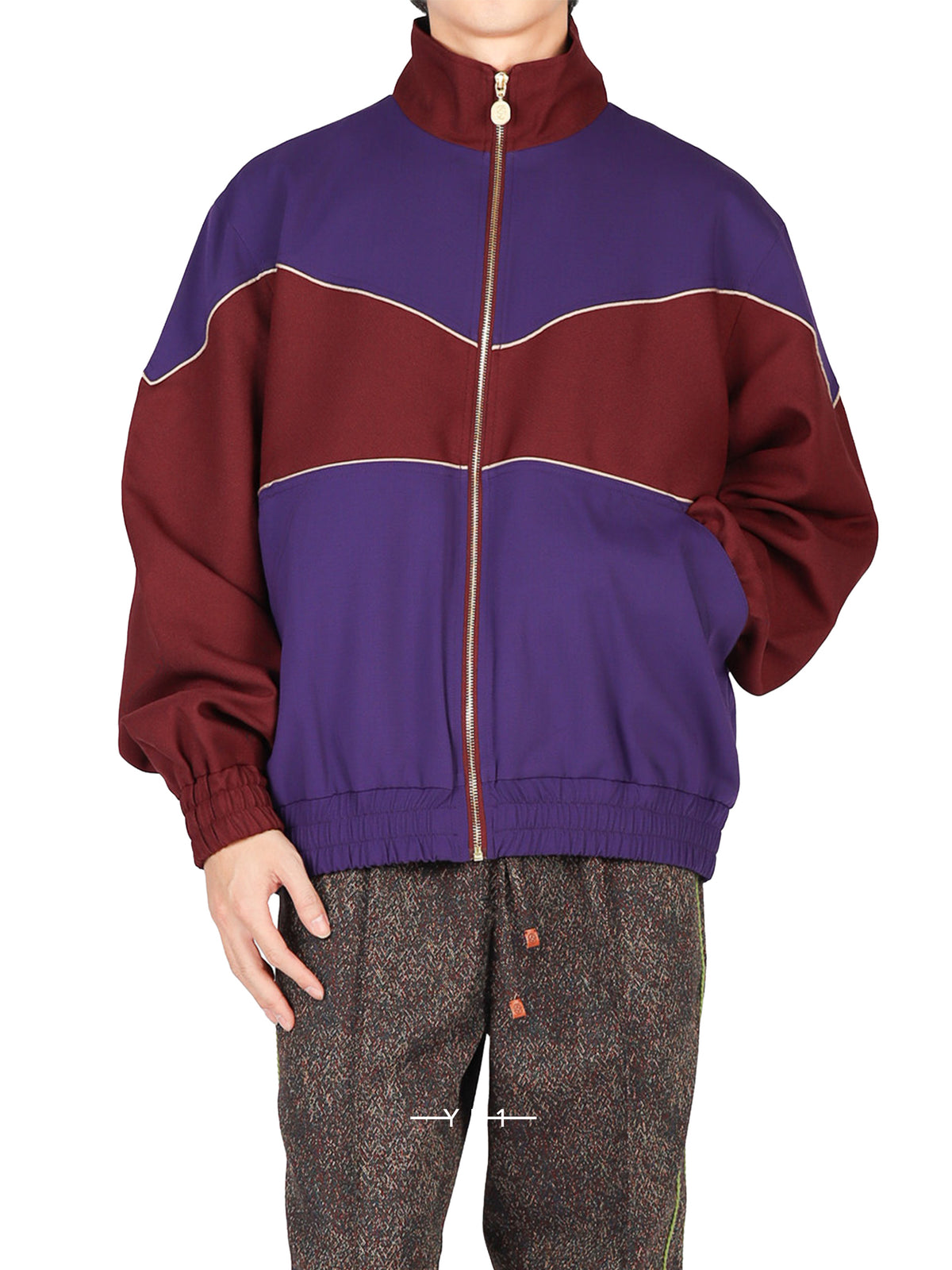 Trackjacket Twill Two Tone