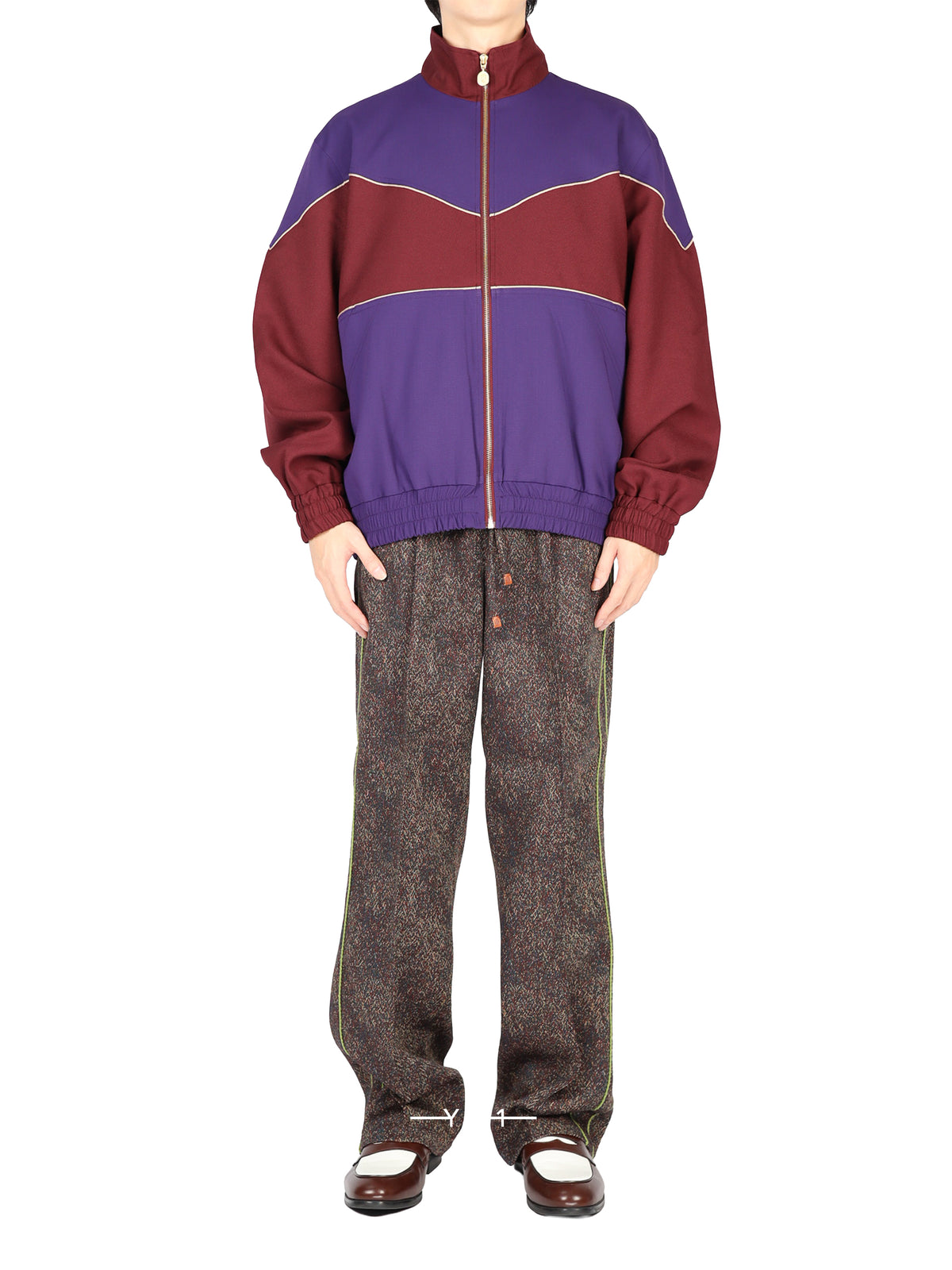 Trackjacket Twill Two Tone