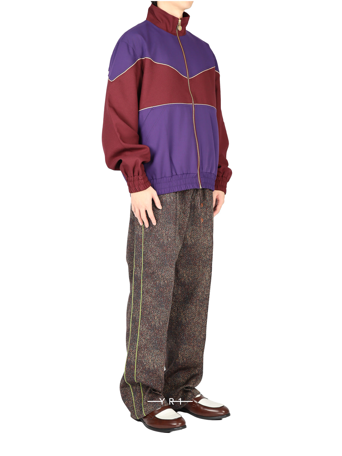 Trackjacket Twill Two Tone