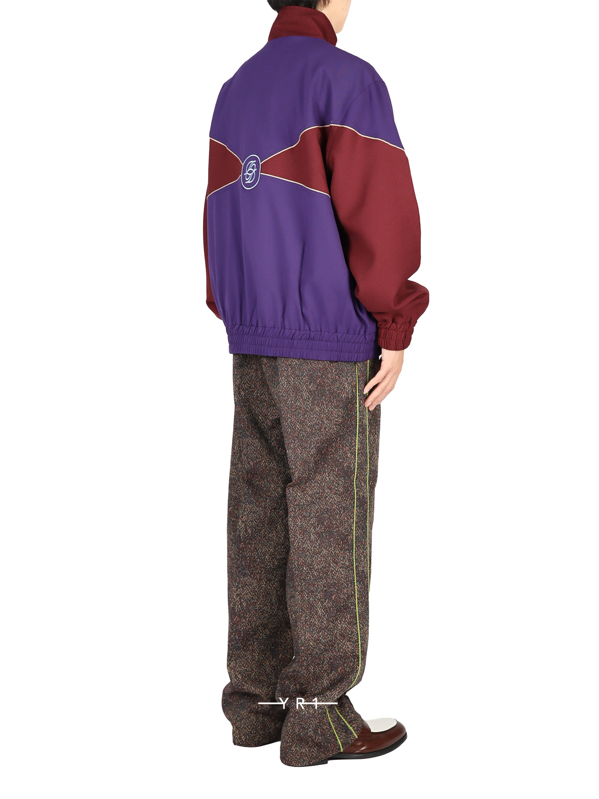 Trackjacket Twill Two Tone