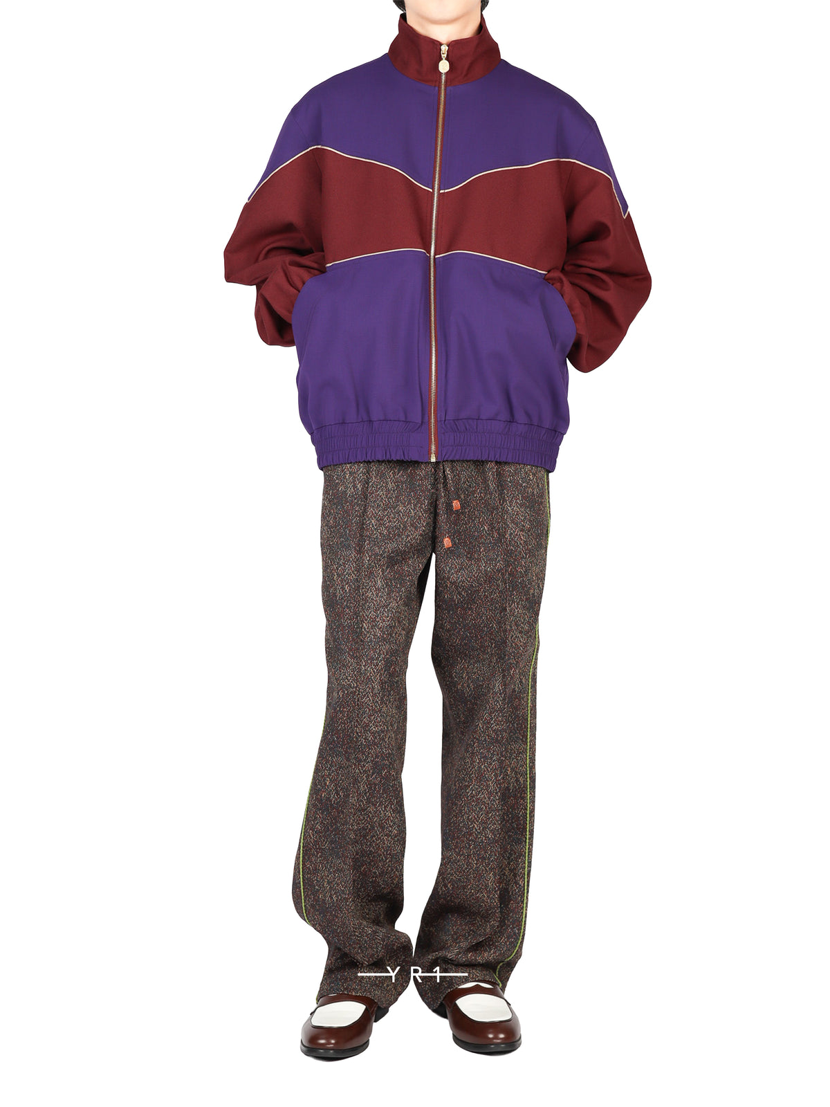 Trackjacket Twill Two Tone