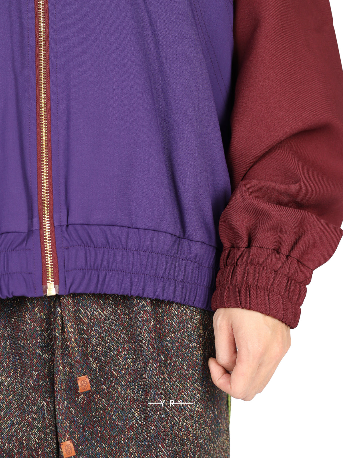 Trackjacket Twill Two Tone