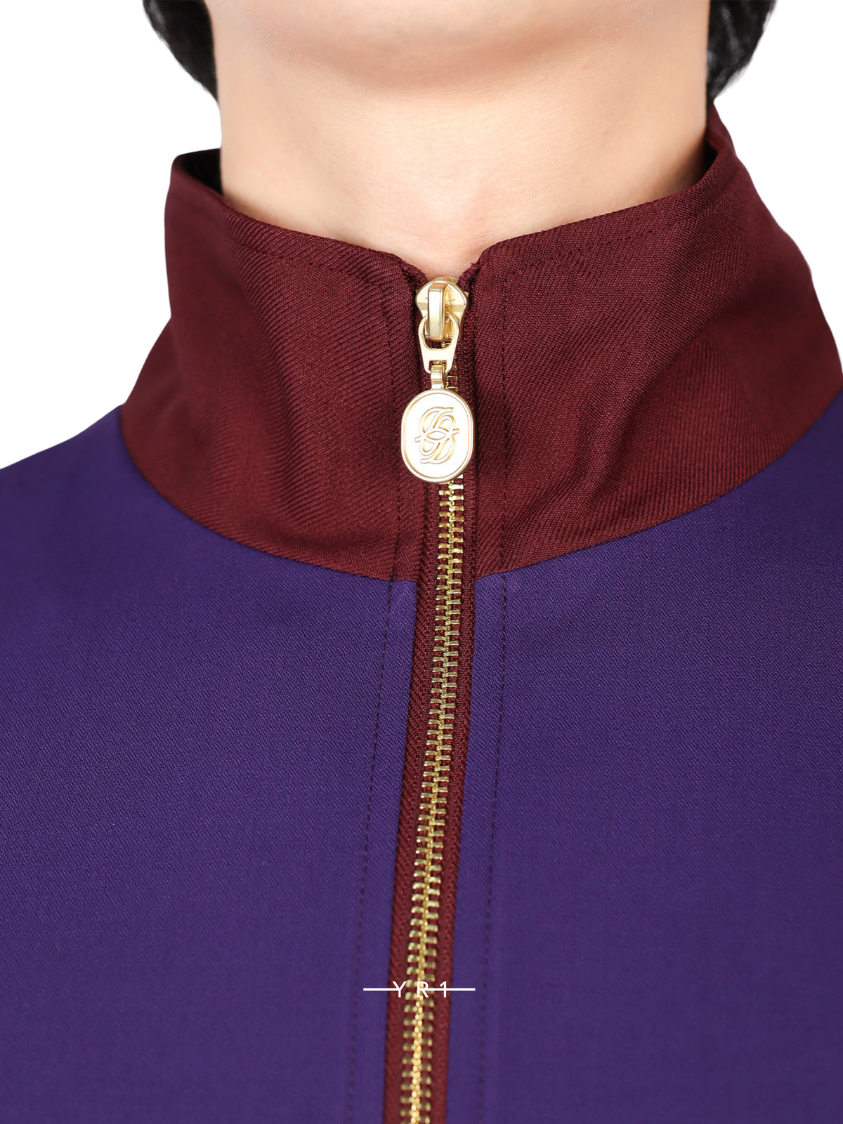 Trackjacket Twill Two Tone