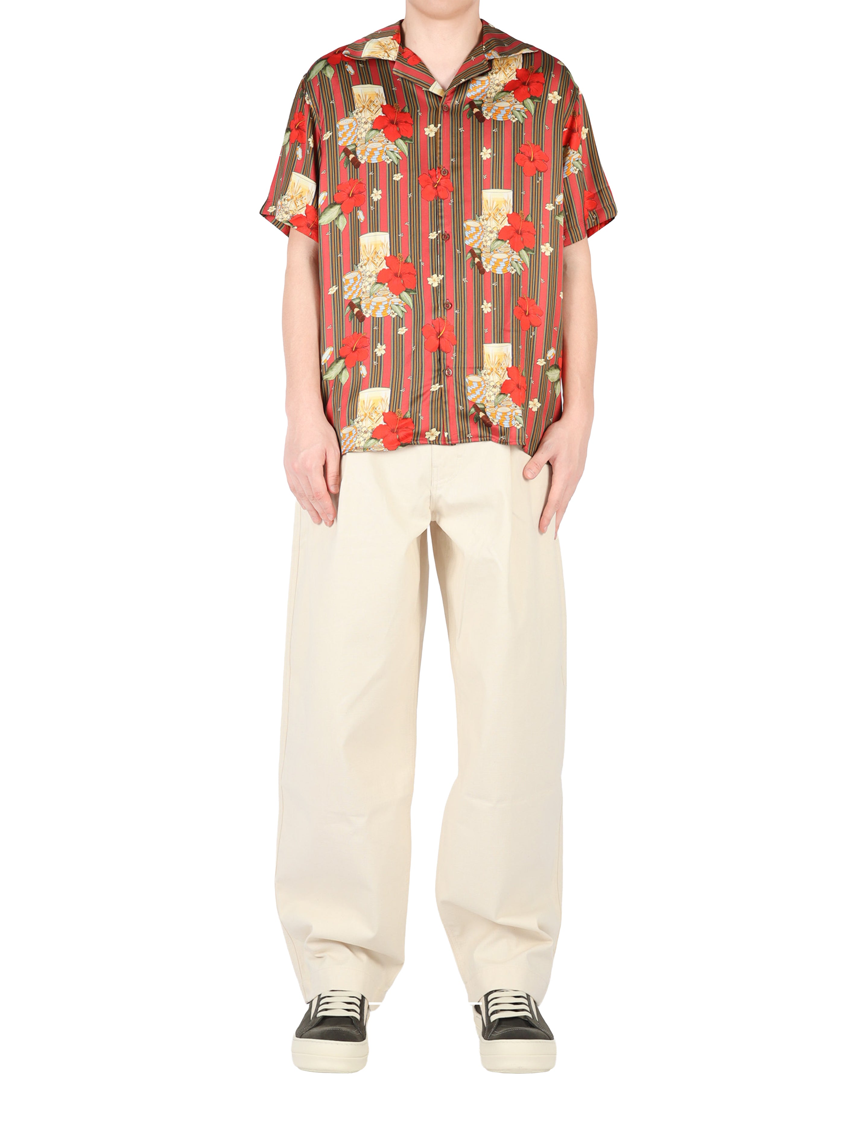 Chemise Hibiscus Club