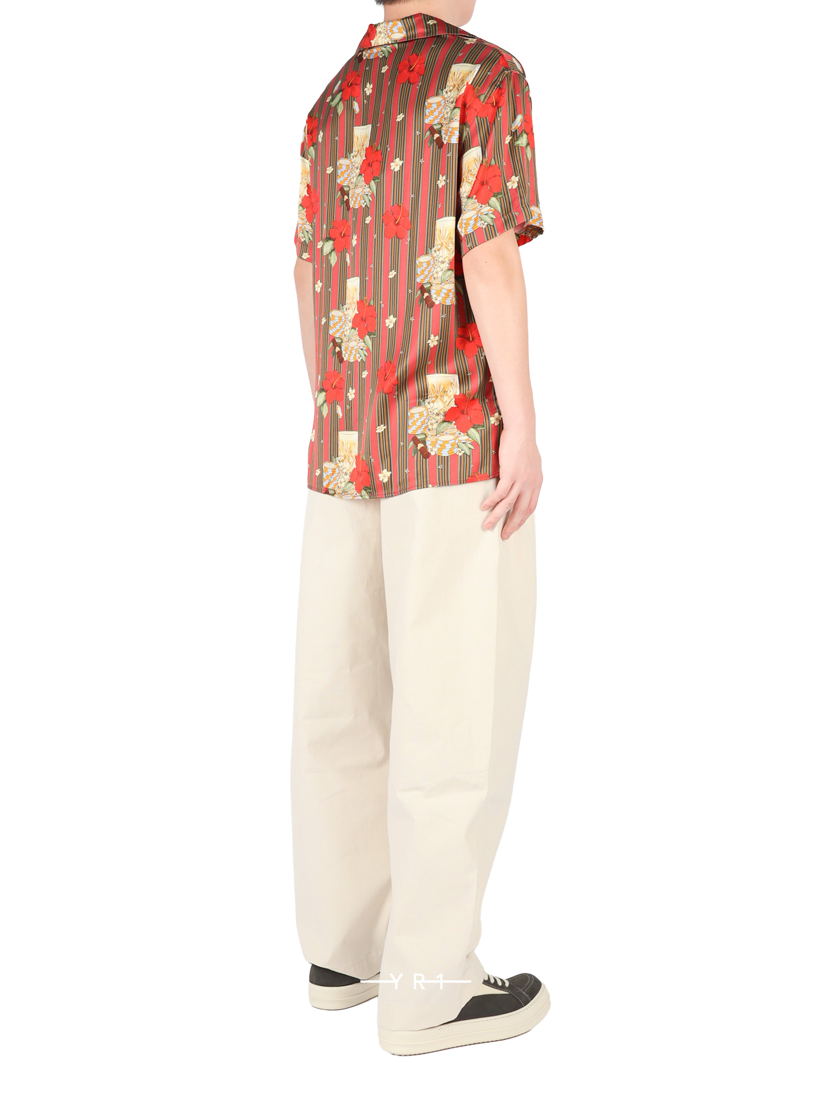 Chemise Hibiscus Club