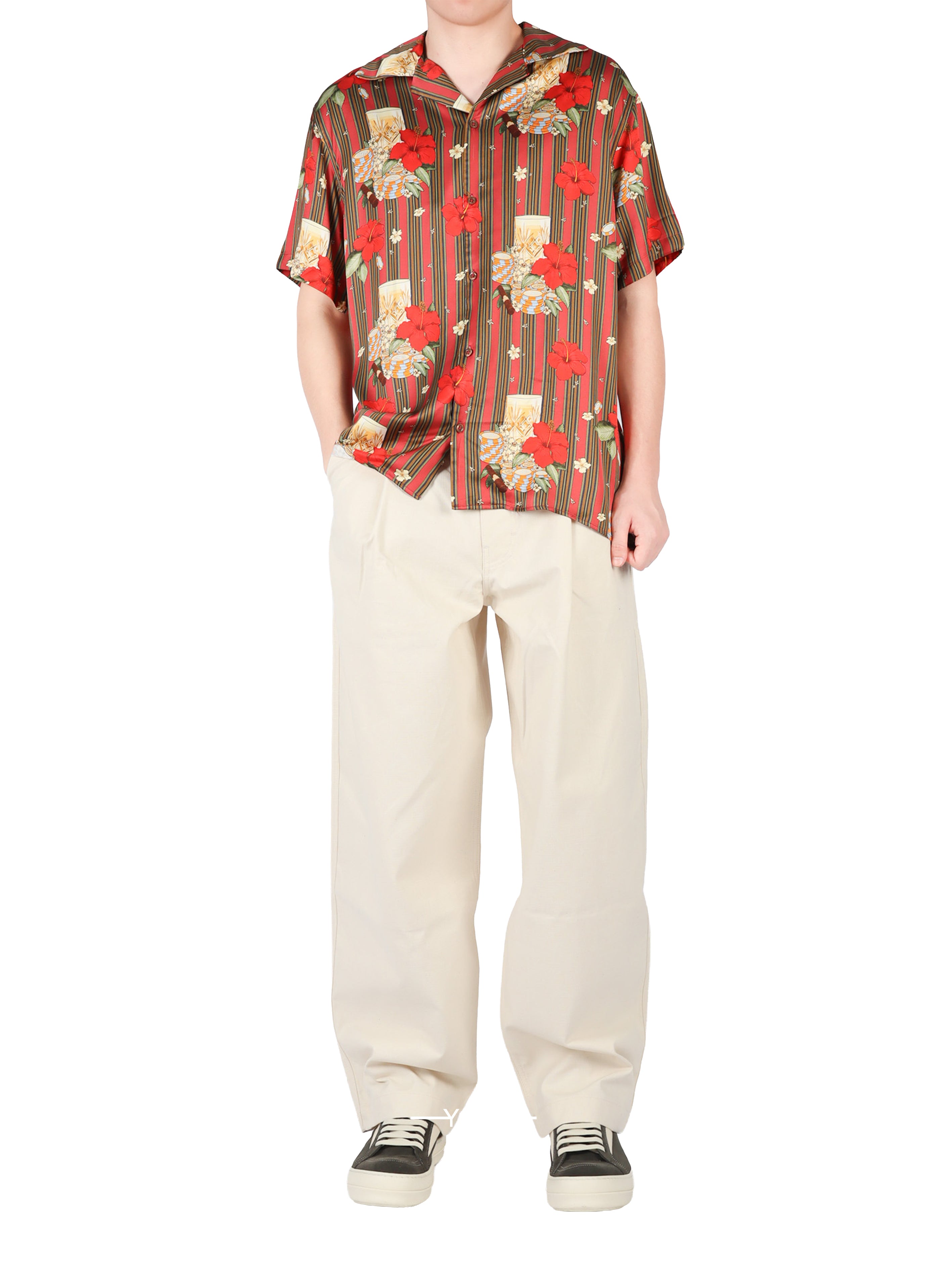 Chemise Hibiscus Club