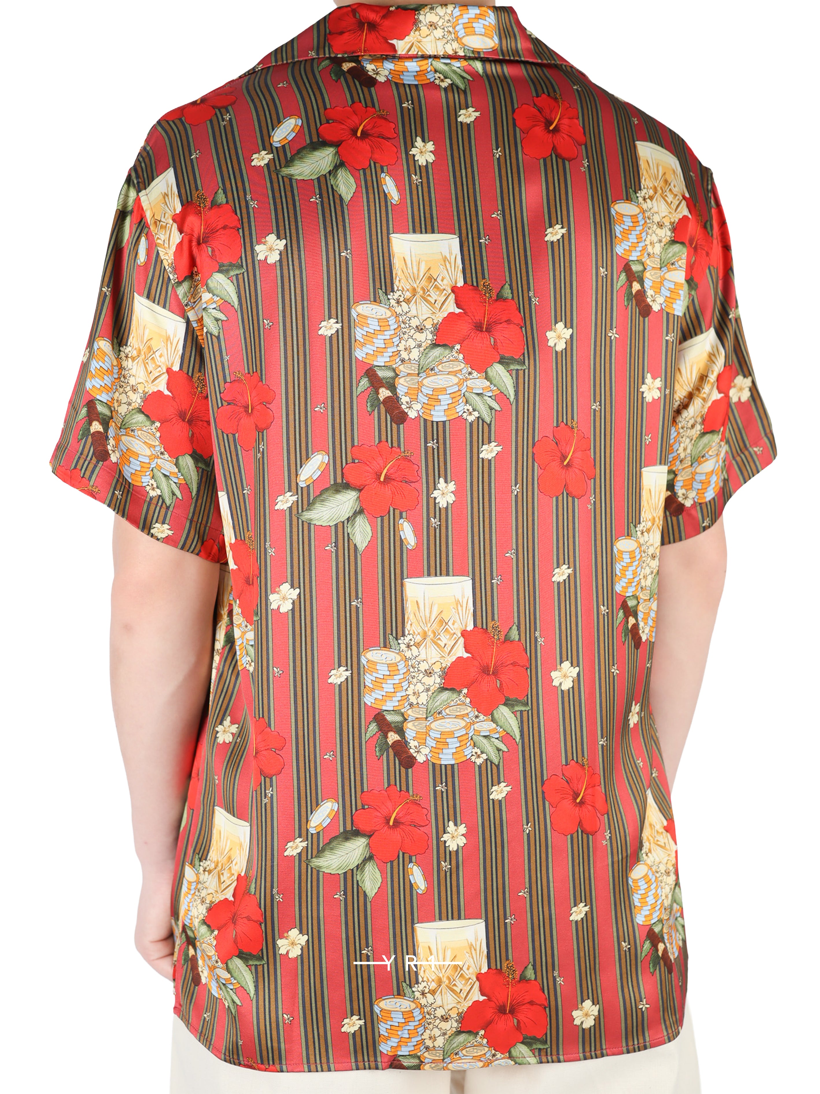 Chemise Hibiscus Club