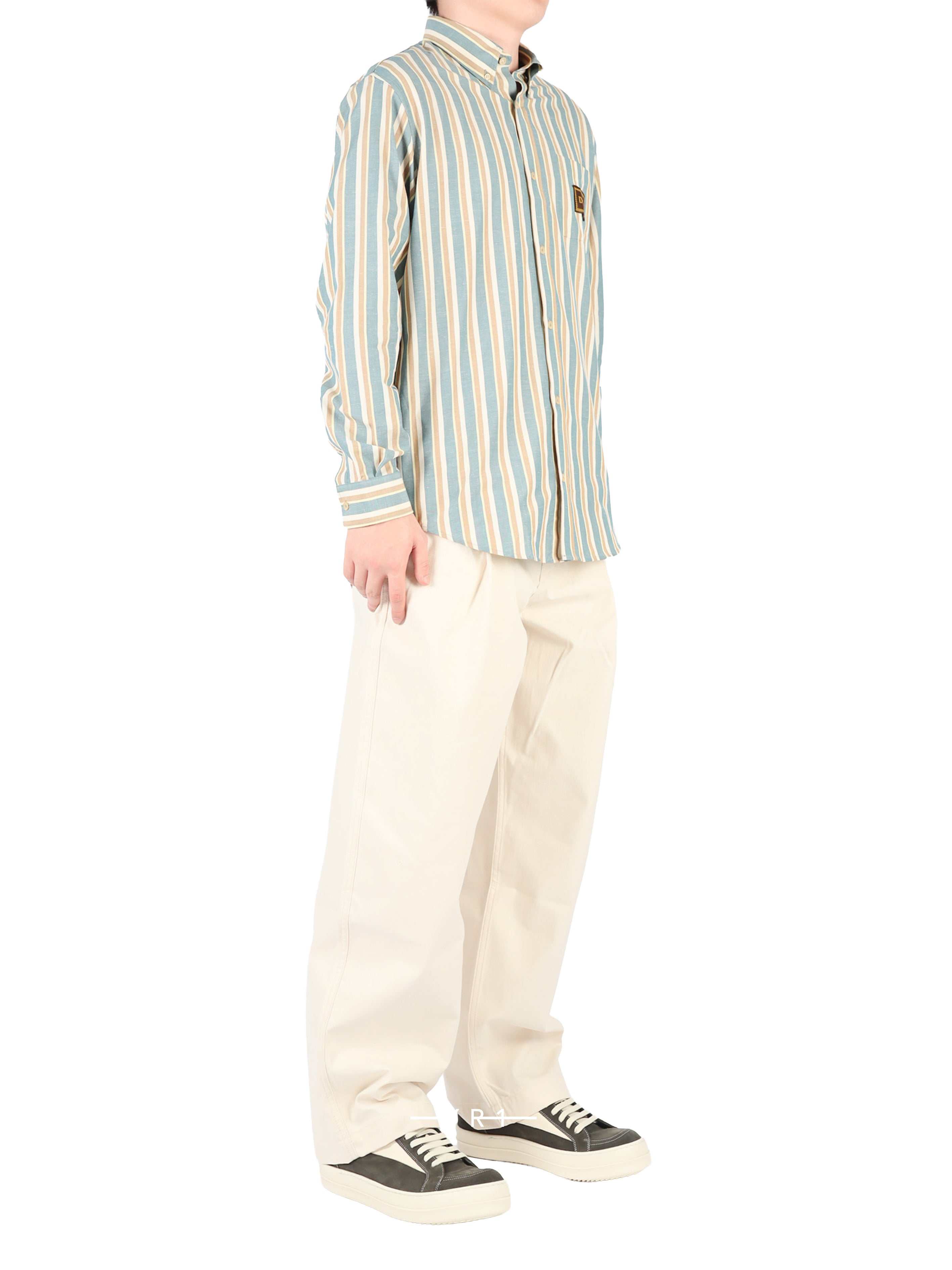 Chemise Rayee Drôle