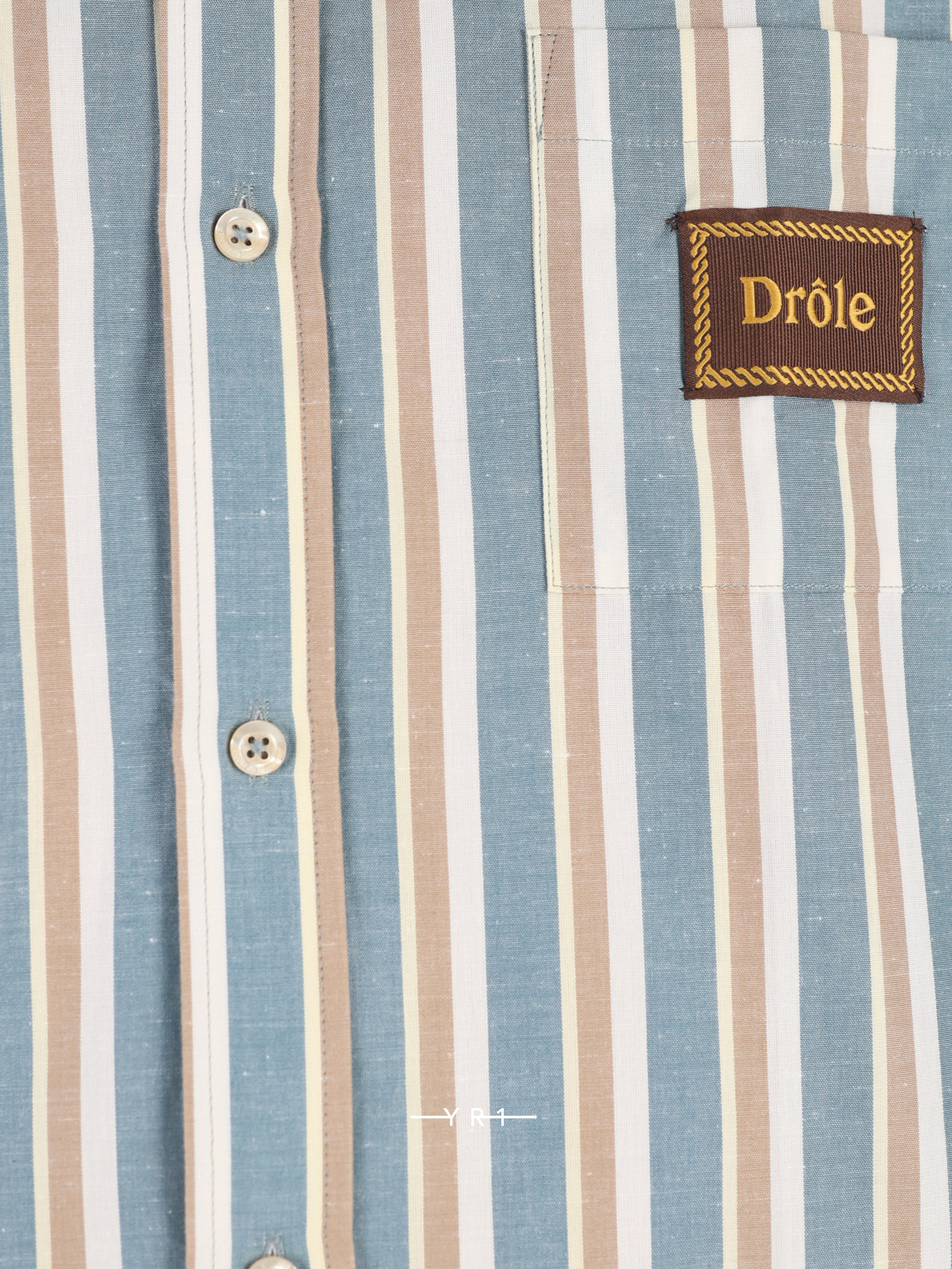 Chemise Rayee Drôle