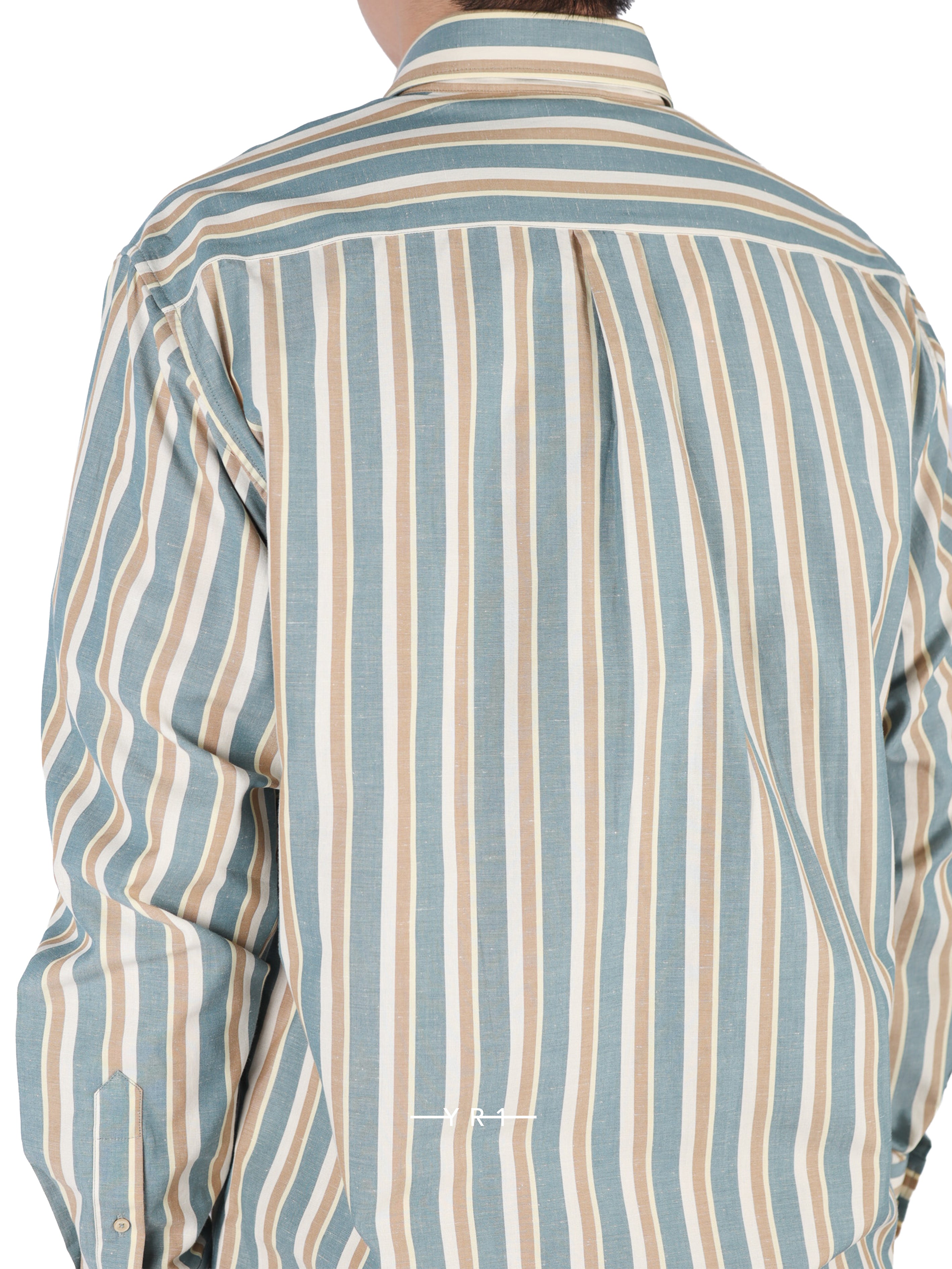 Chemise Rayee Drôle