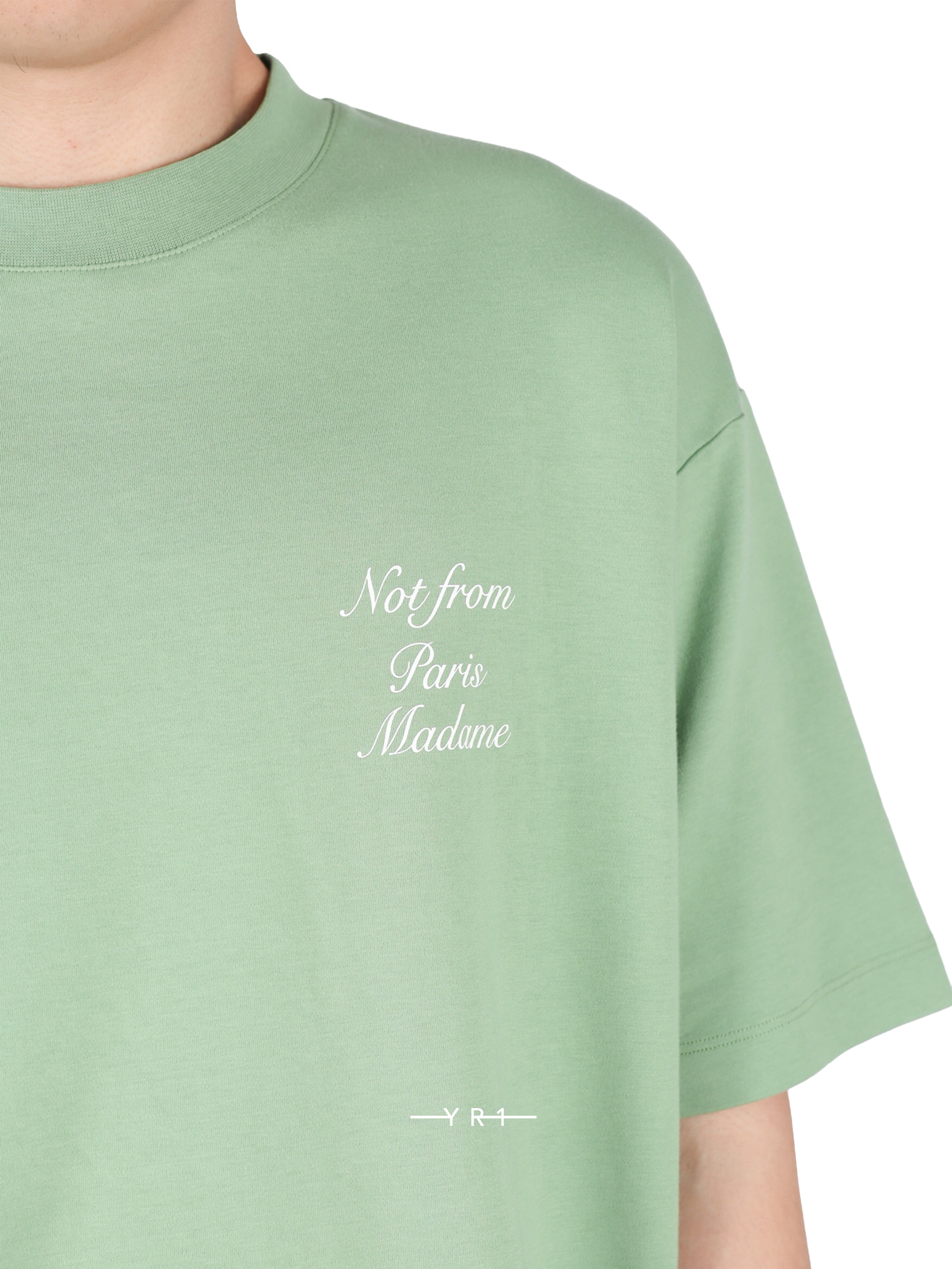 Le T-Shirt Slogan Calligraphy