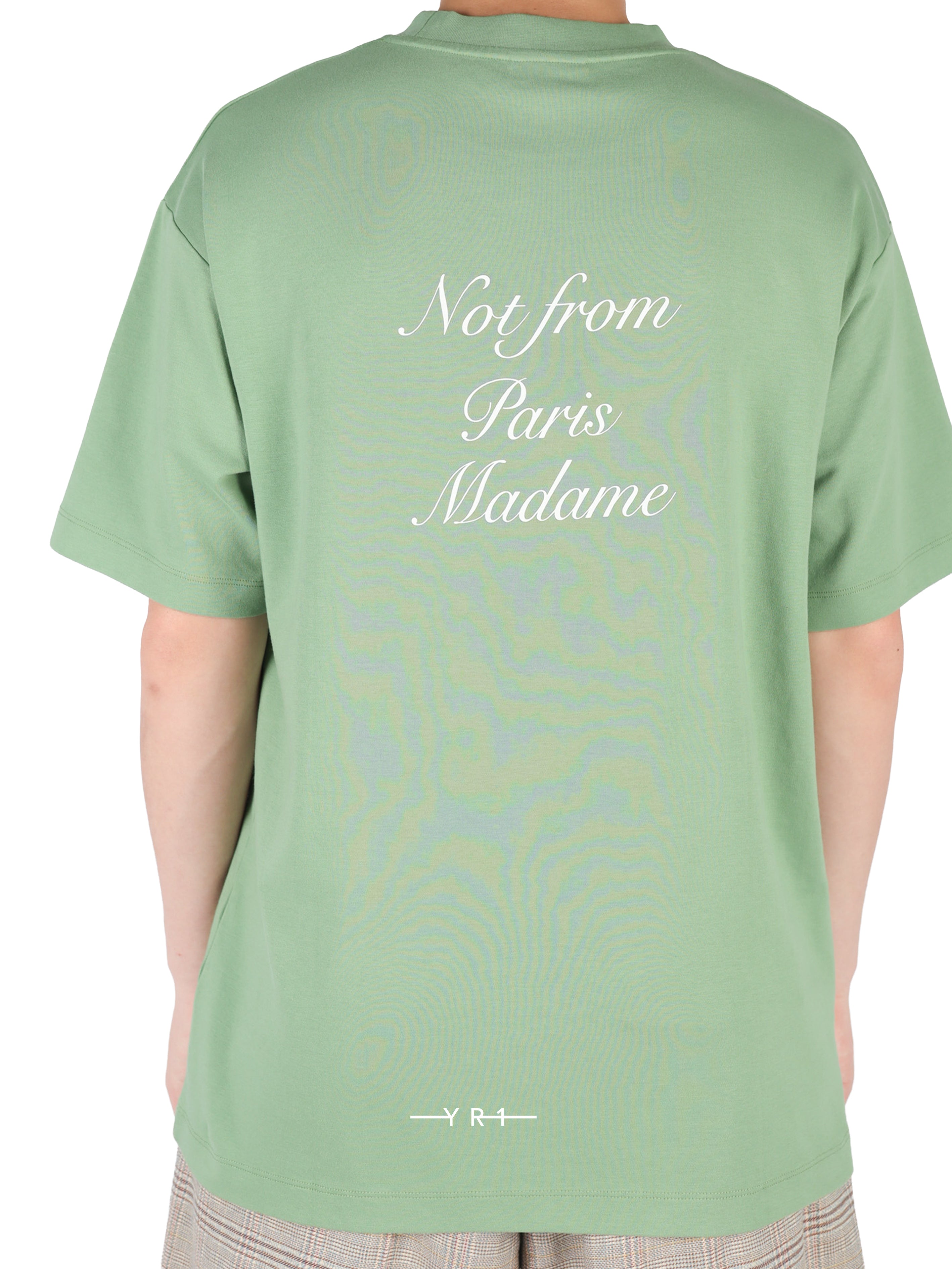 Le T-Shirt Slogan Calligraphy