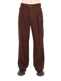 Pantalon Large Viscose