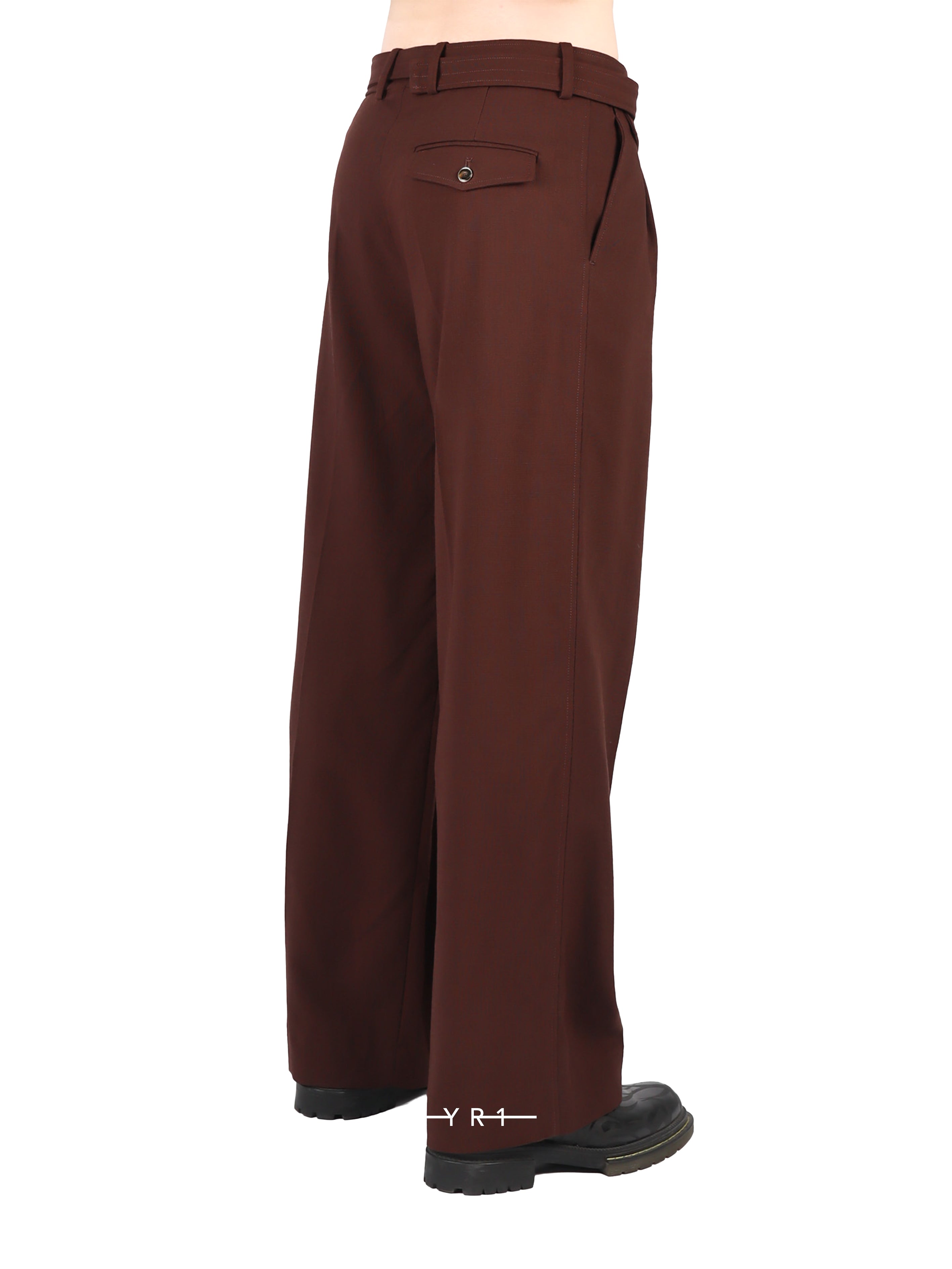 Pantalon Large Viscose