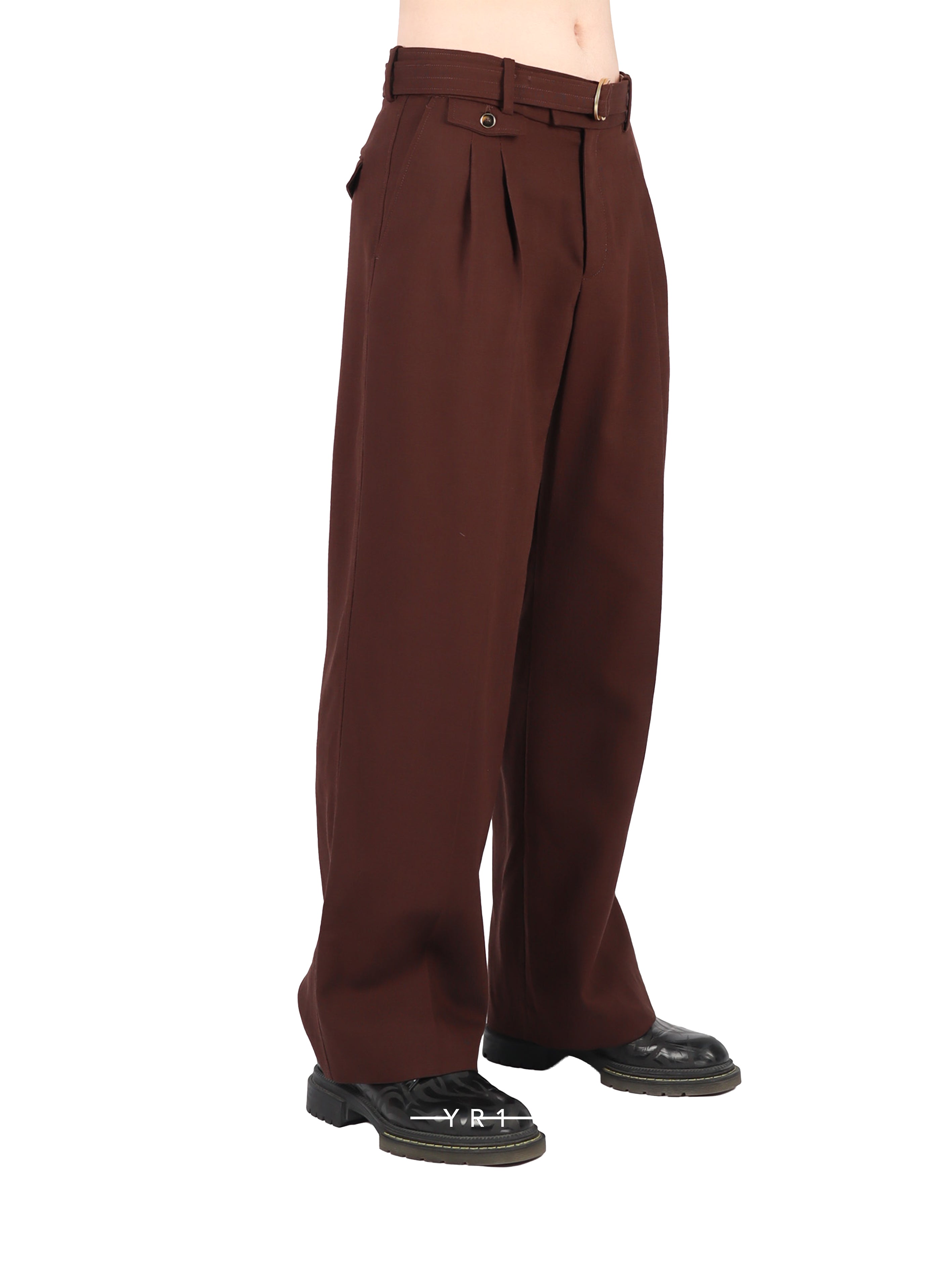 Pantalon Large Viscose