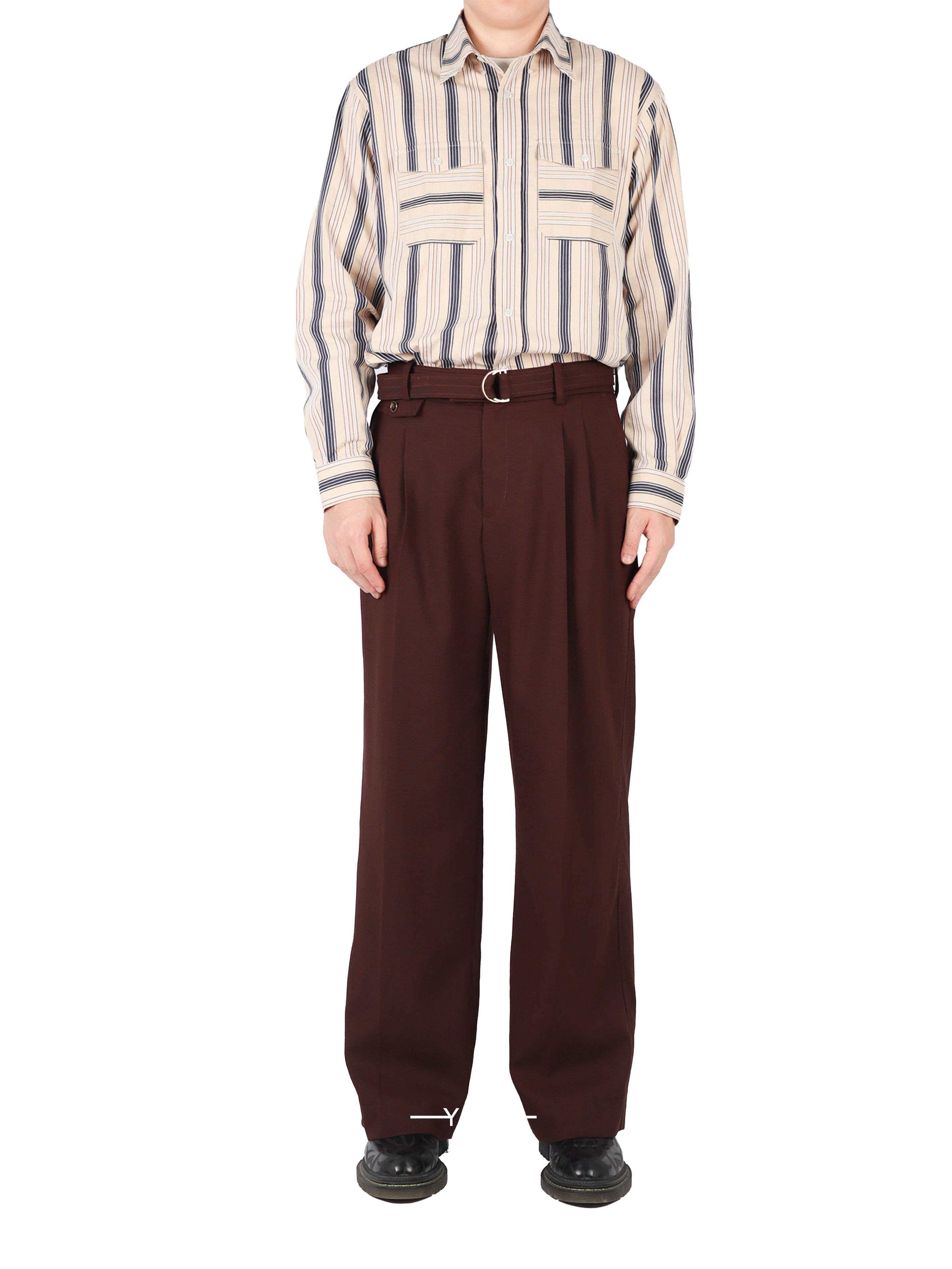 Pantalon Large Viscose