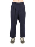Pantalon a Plis Cropped