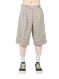 Short Long a Carreaux
