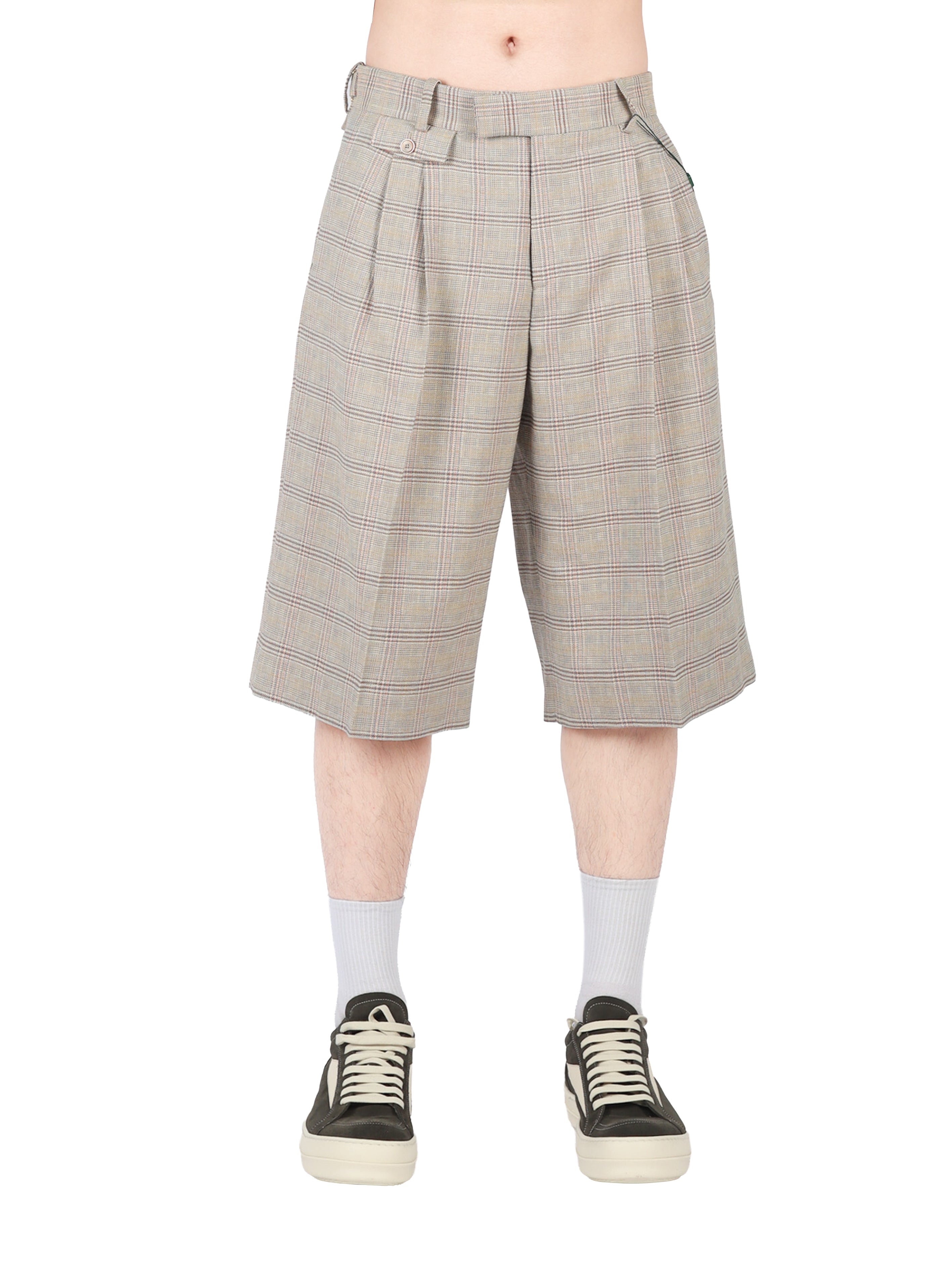 Short Long a Carreaux