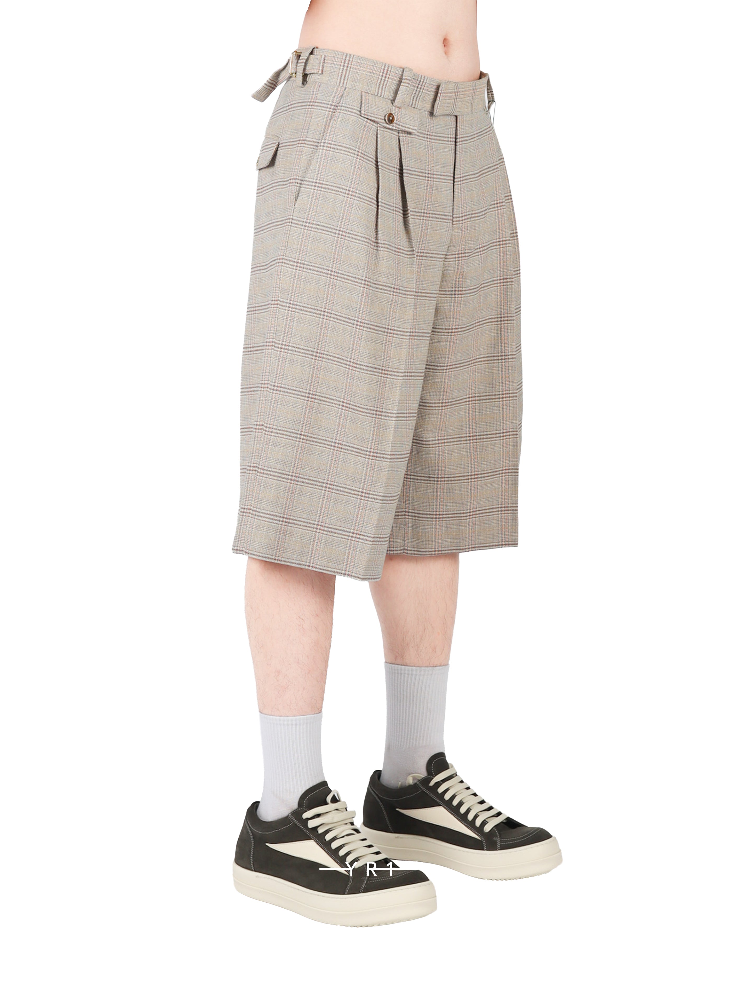 Short Long a Carreaux