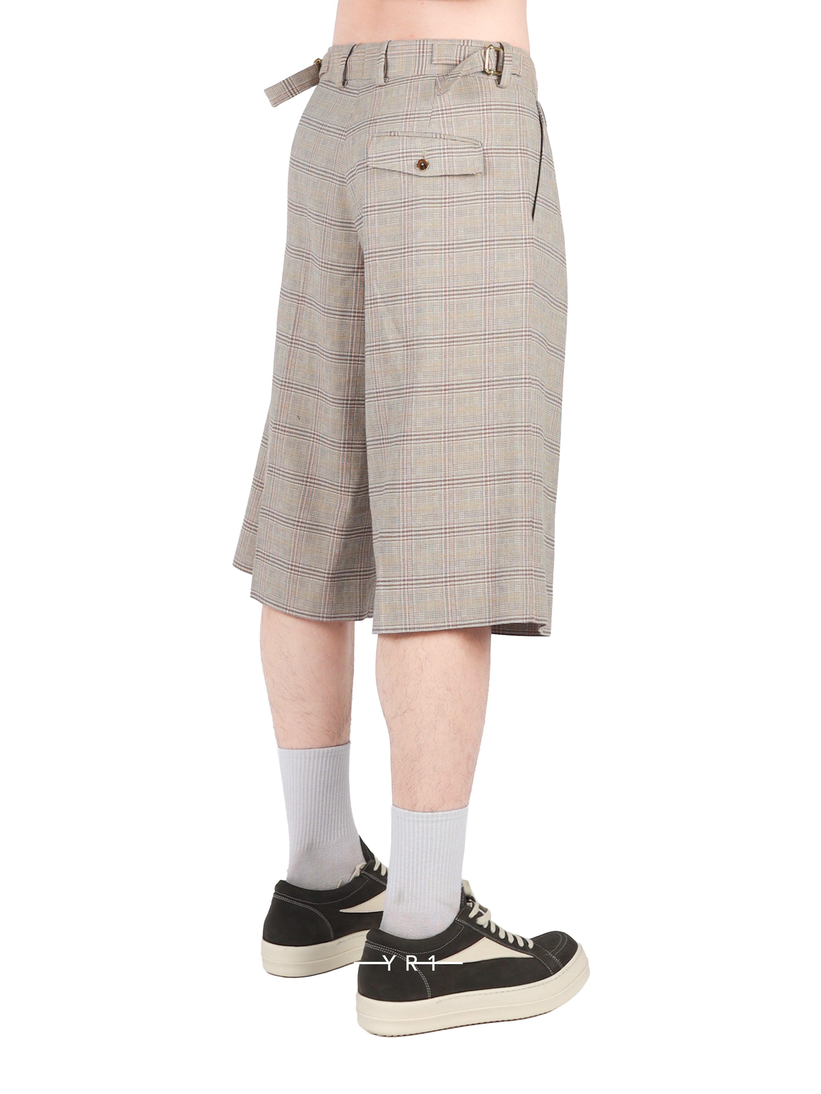 Short Long a Carreaux